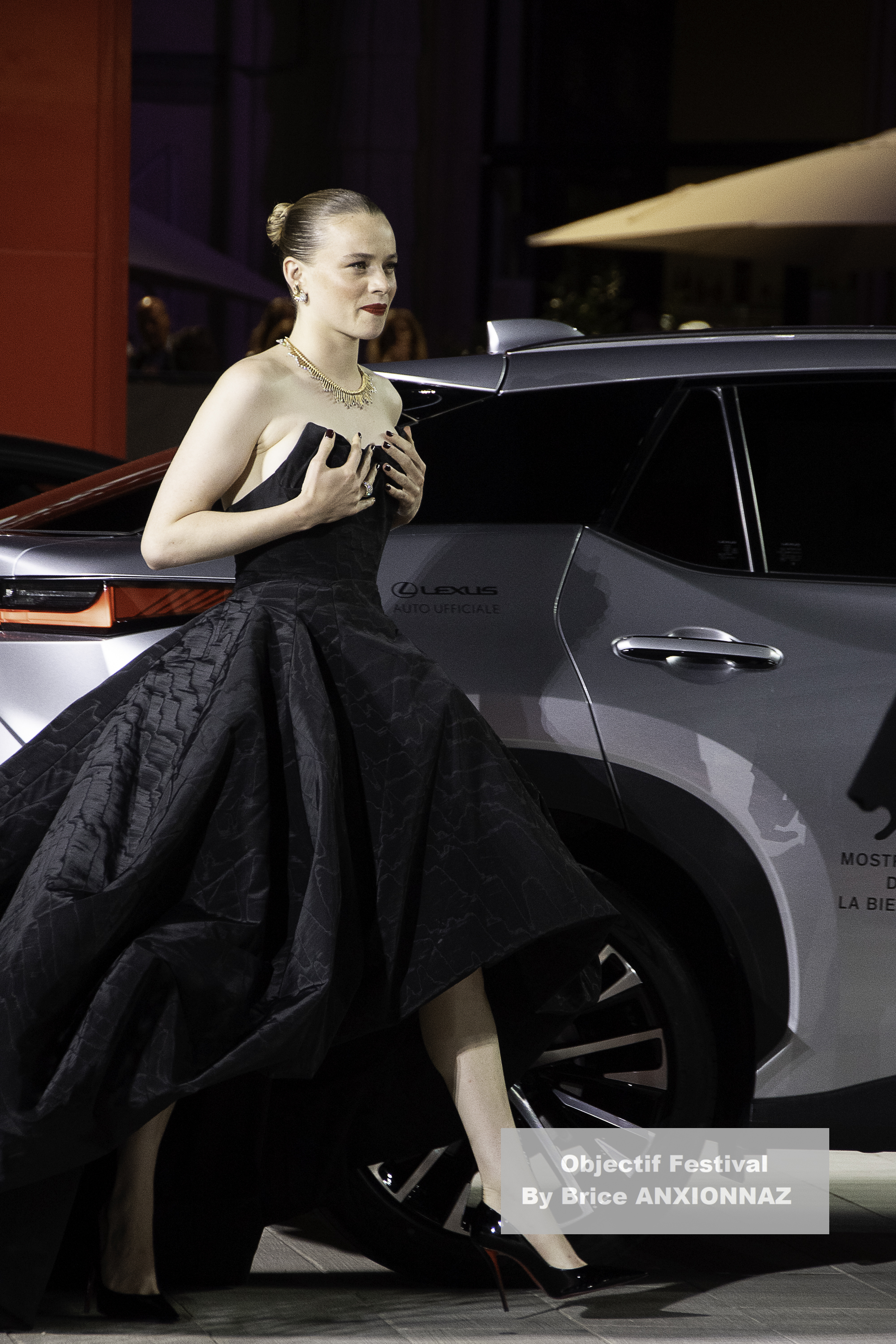 Luna Wedler / 82eme Mostra Del Cinema / Objectif Festival by Brice ANXIONNAZ