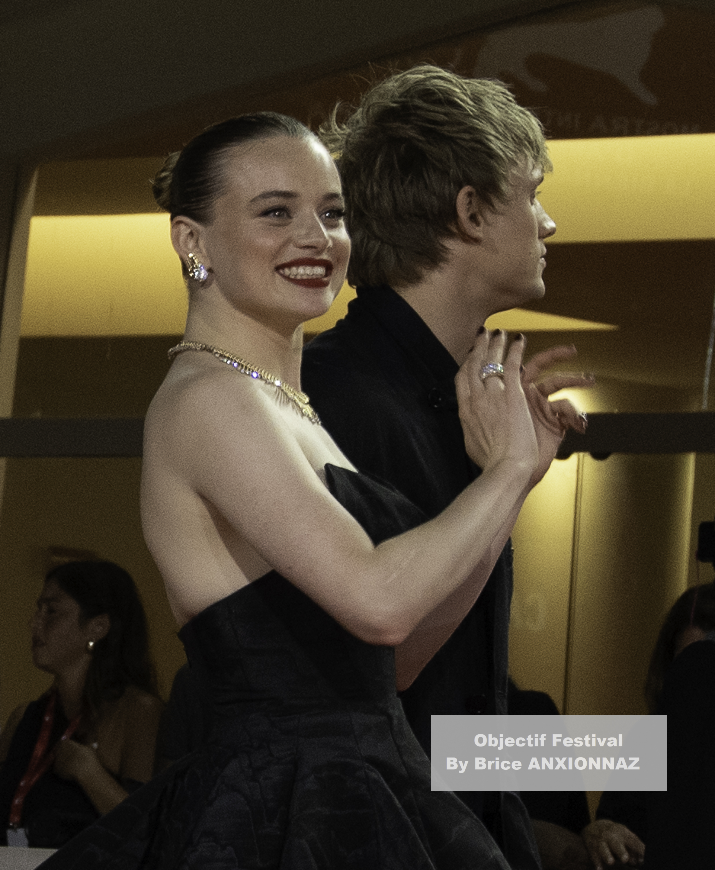 Luna Wedler / 82eme Mostra Del Cinema / Objectif Festival by Brice ANXIONNAZ