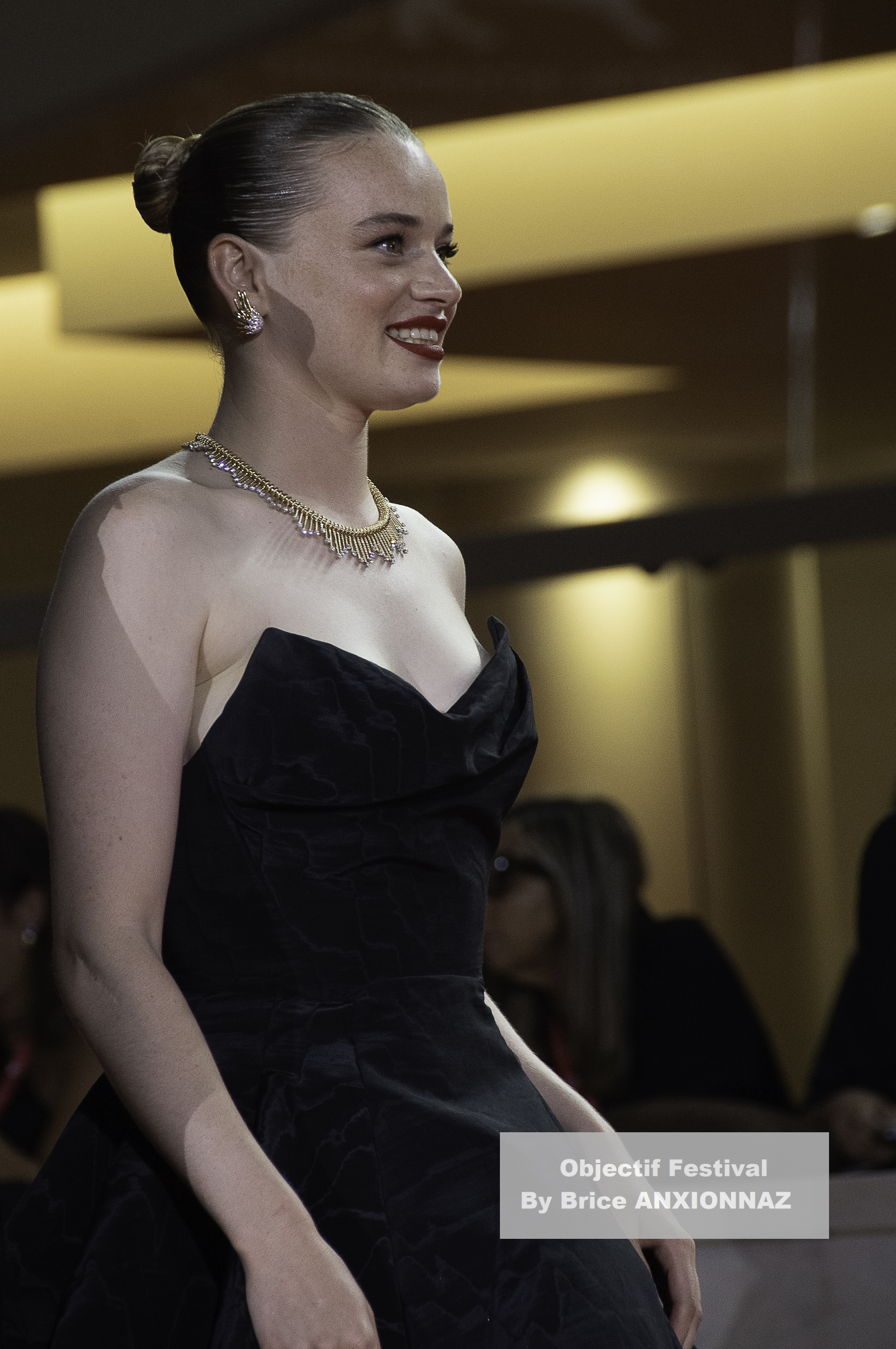 Luna Wedler / 82eme Mostra Del Cinema / Objectif Festival by Brice ANXIONNAZ