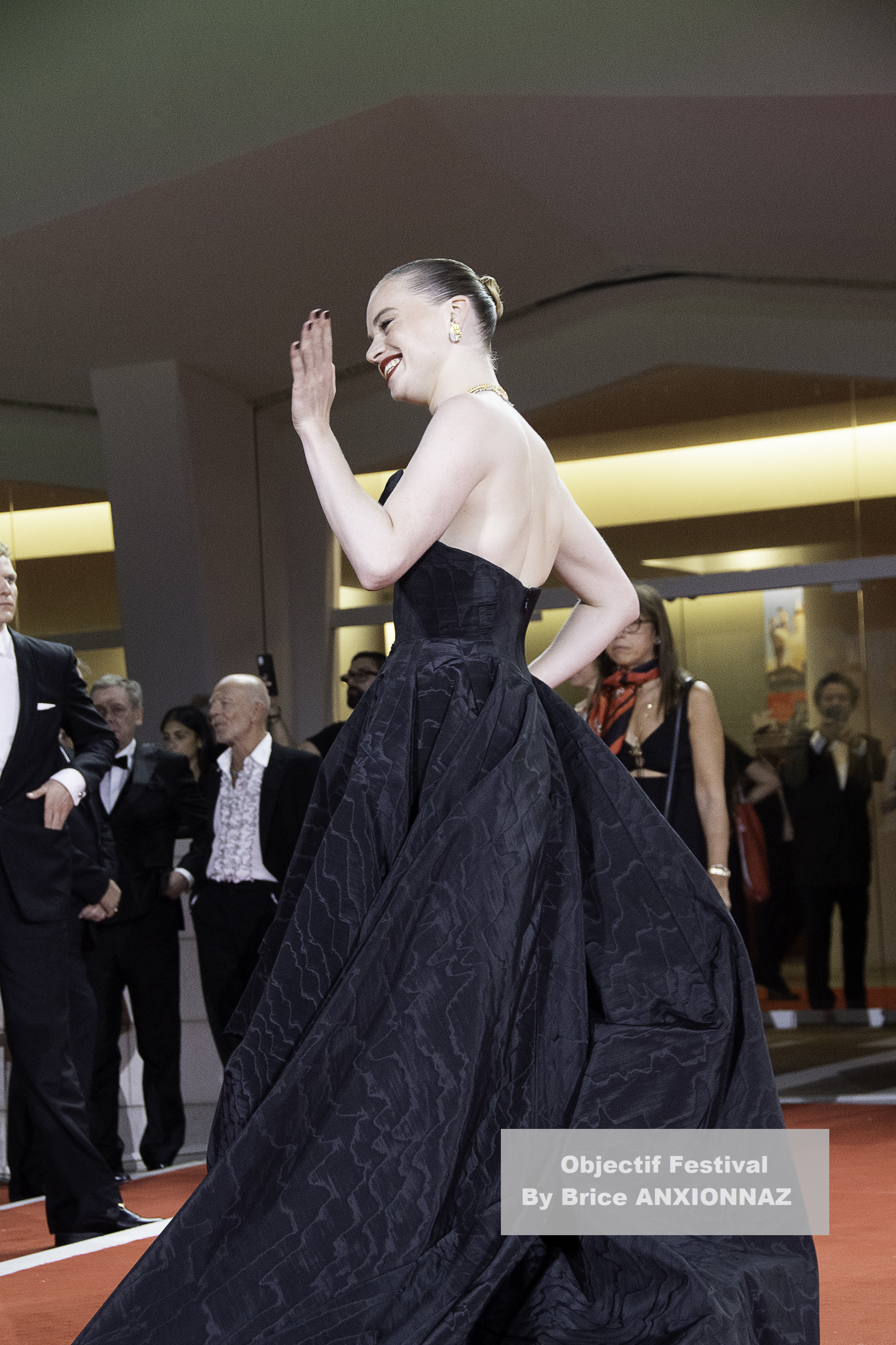 Luna Wedler / 82eme Mostra Del Cinema / Objectif Festival by Brice ANXIONNAZ