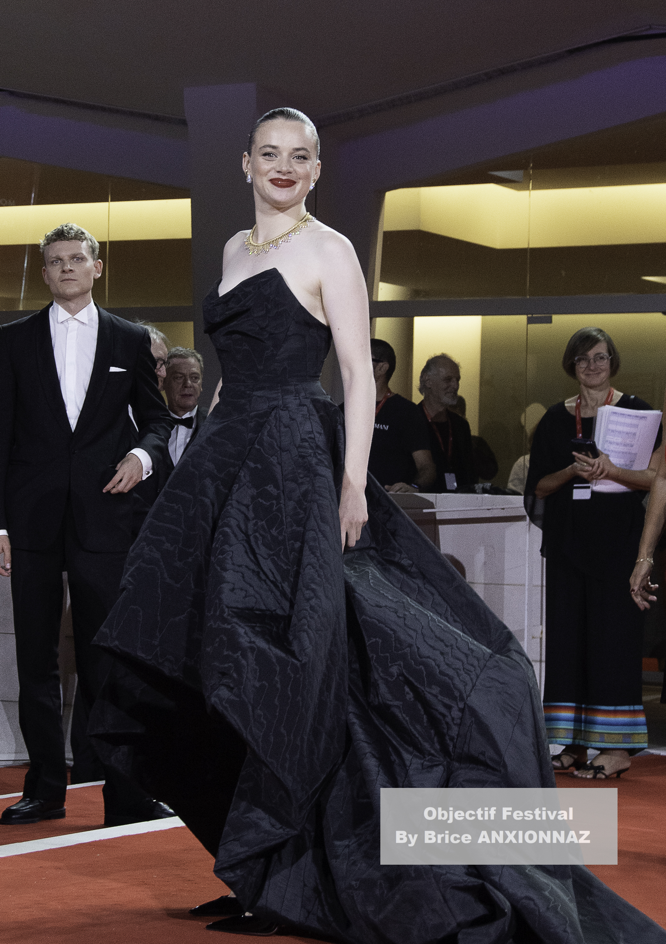 Luna Wedler / 82eme Mostra Del Cinema / Objectif Festival by Brice ANXIONNAZ