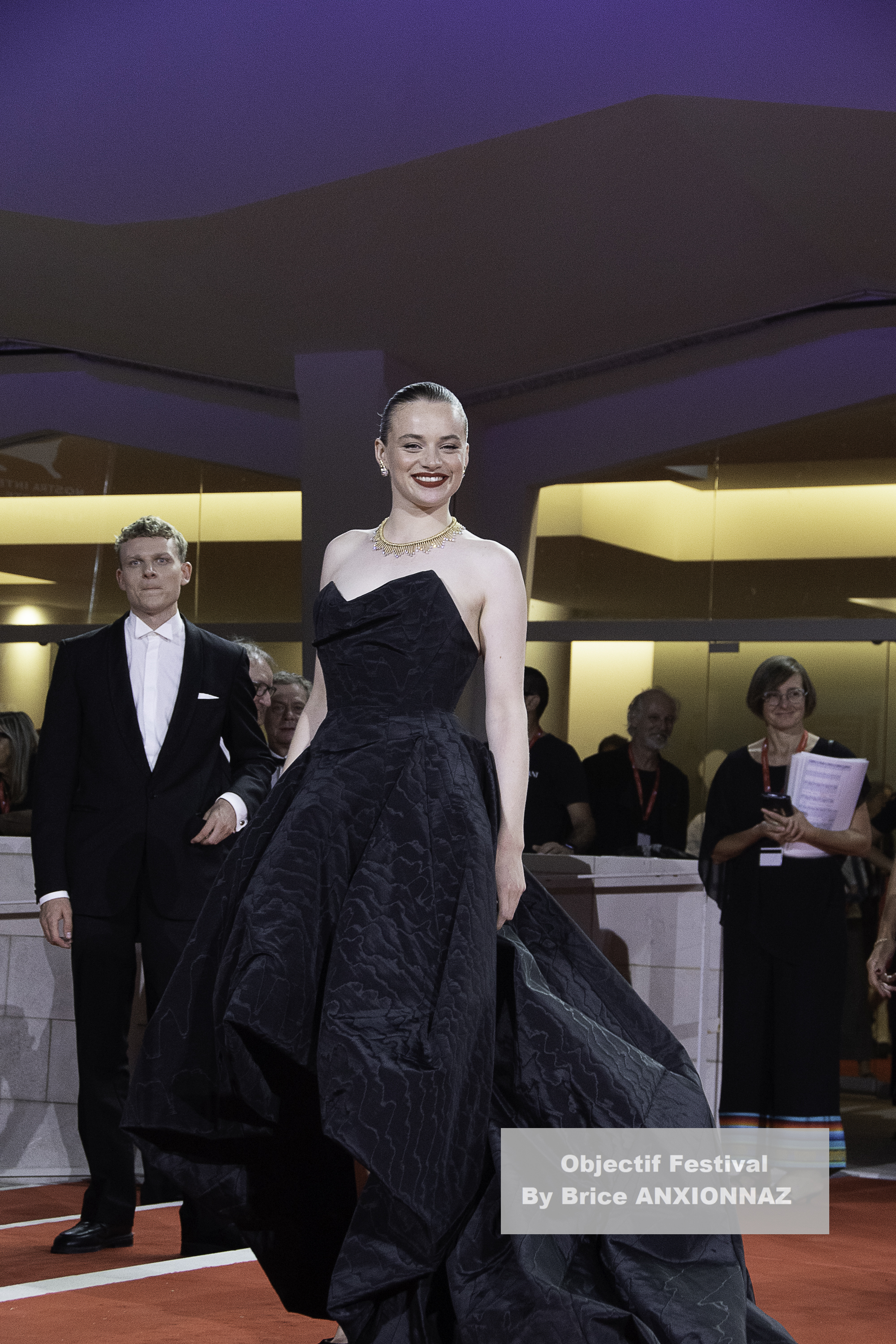 Luna Wedler / 82eme Mostra Del Cinema / Objectif Festival by Brice ANXIONNAZ