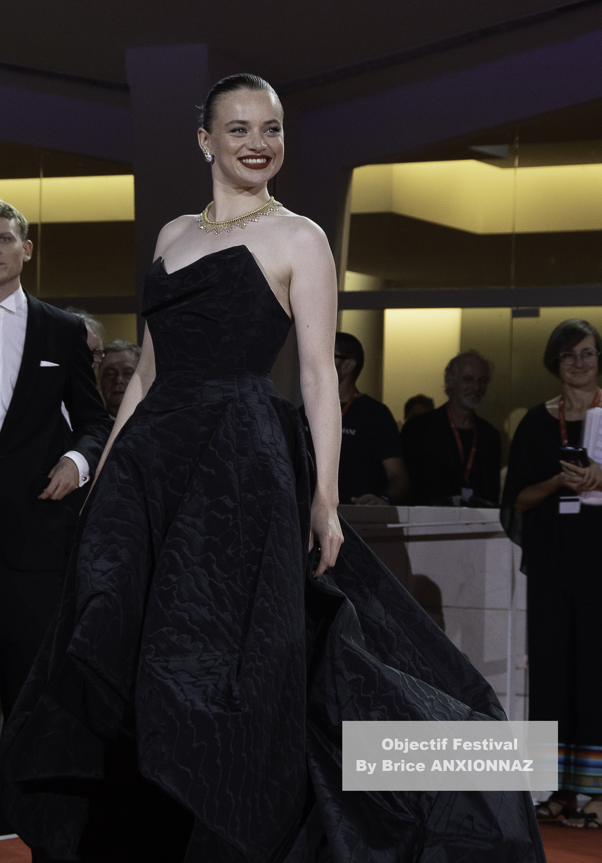 Luna Wedler / 82eme Mostra Del Cinema / Objectif Festival by Brice ANXIONNAZ