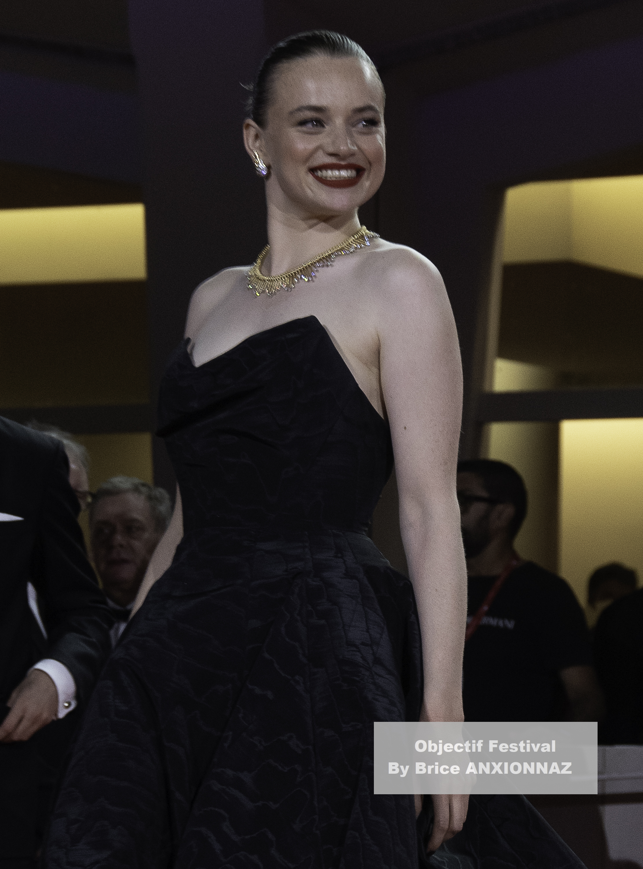 Luna Wedler / 82eme Mostra Del Cinema / Objectif Festival by Brice ANXIONNAZ