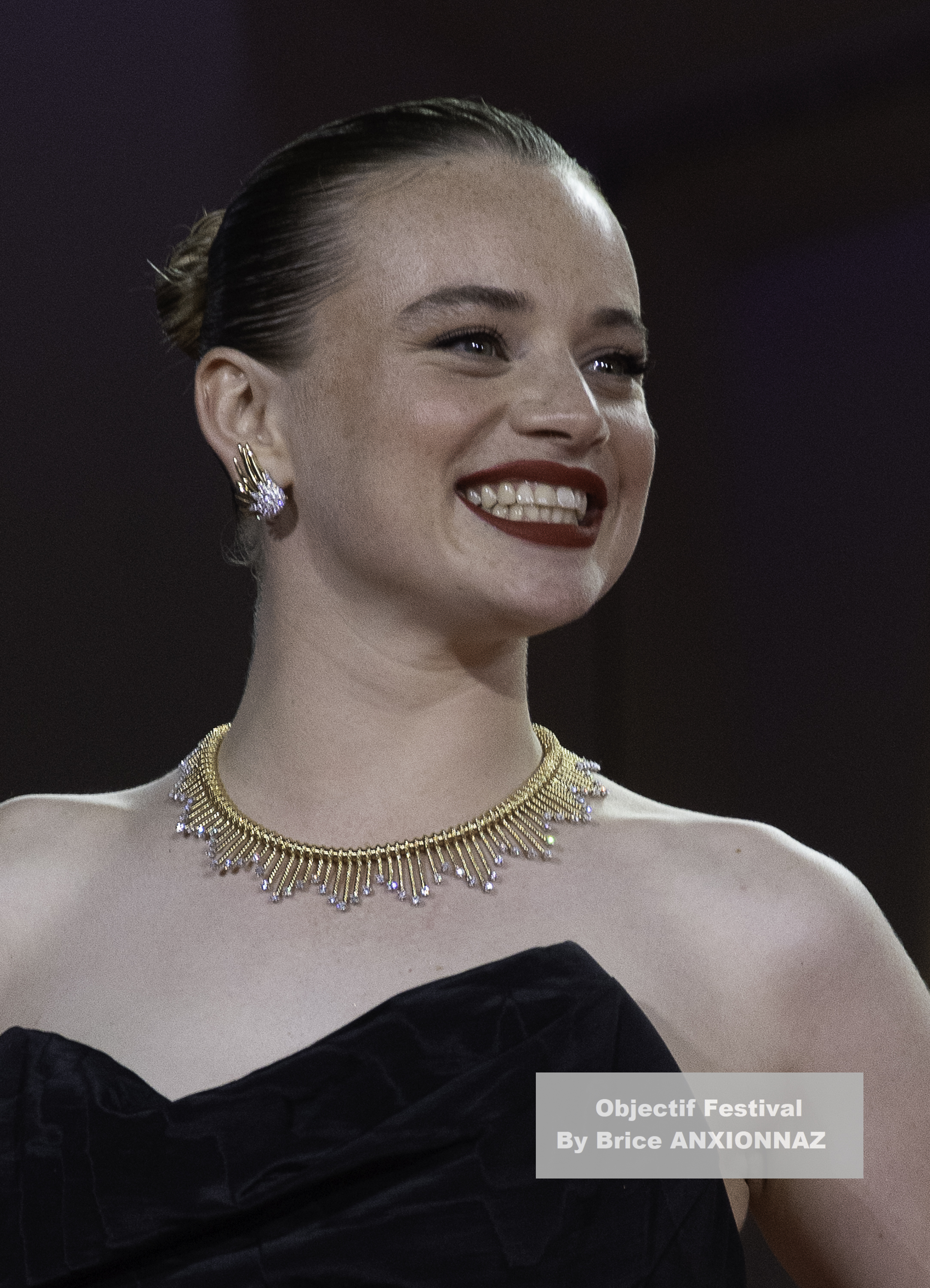 Luna Wedler / 82eme Mostra Del Cinema / Objectif Festival by Brice ANXIONNAZ