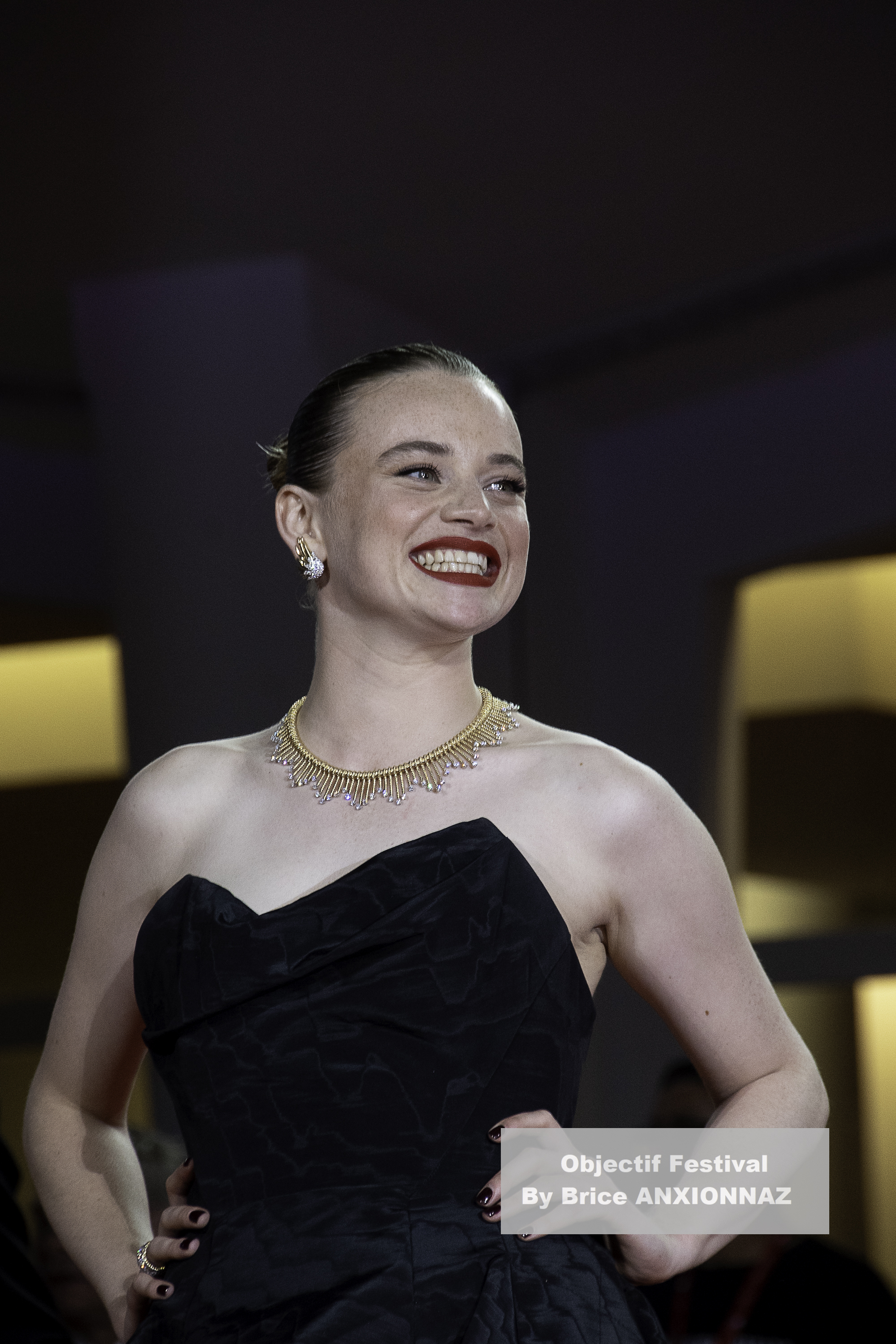 Luna Wedler / 82eme Mostra Del Cinema / Objectif Festival by Brice ANXIONNAZ