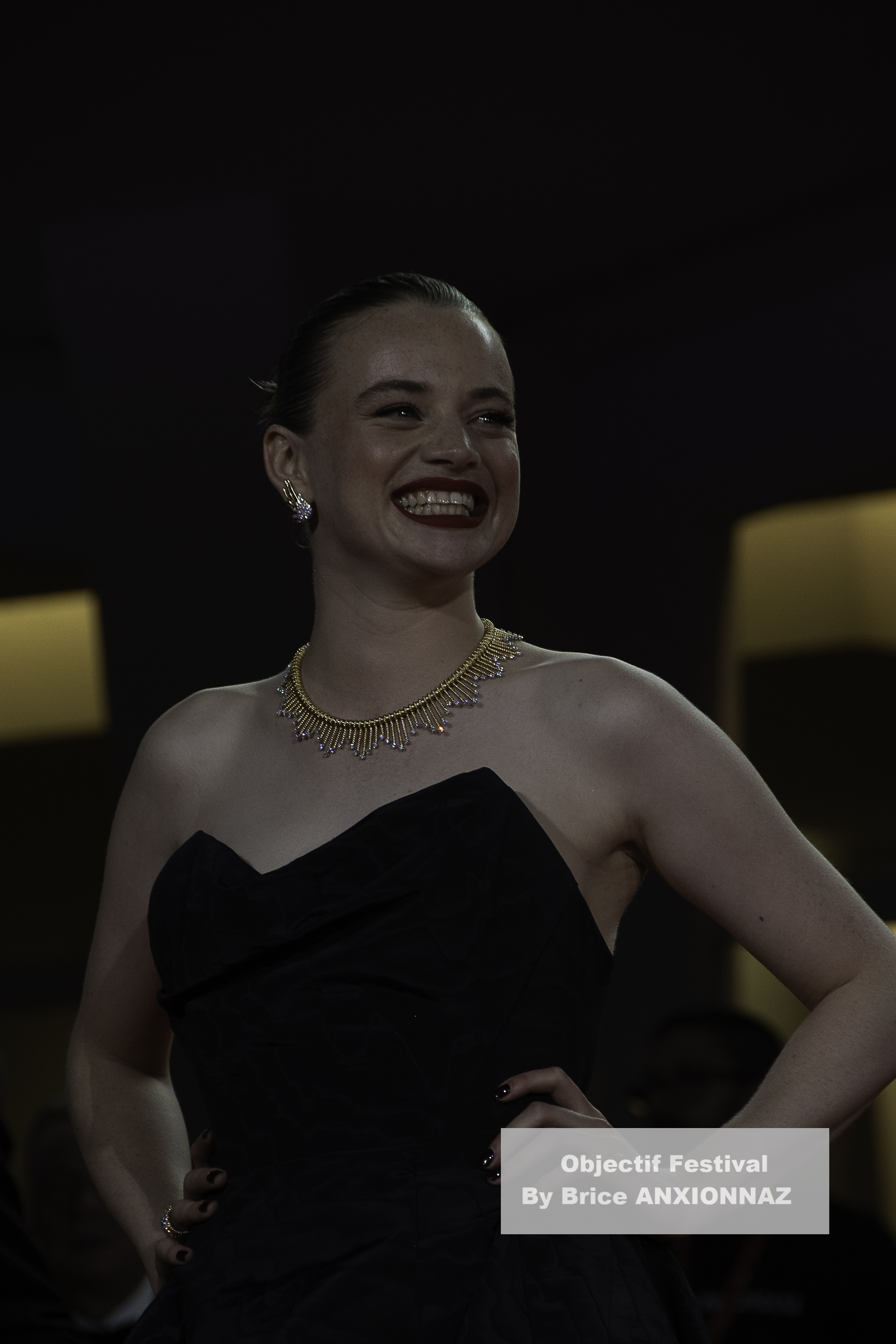 Luna Wedler / 82eme Mostra Del Cinema / Objectif Festival by Brice ANXIONNAZ