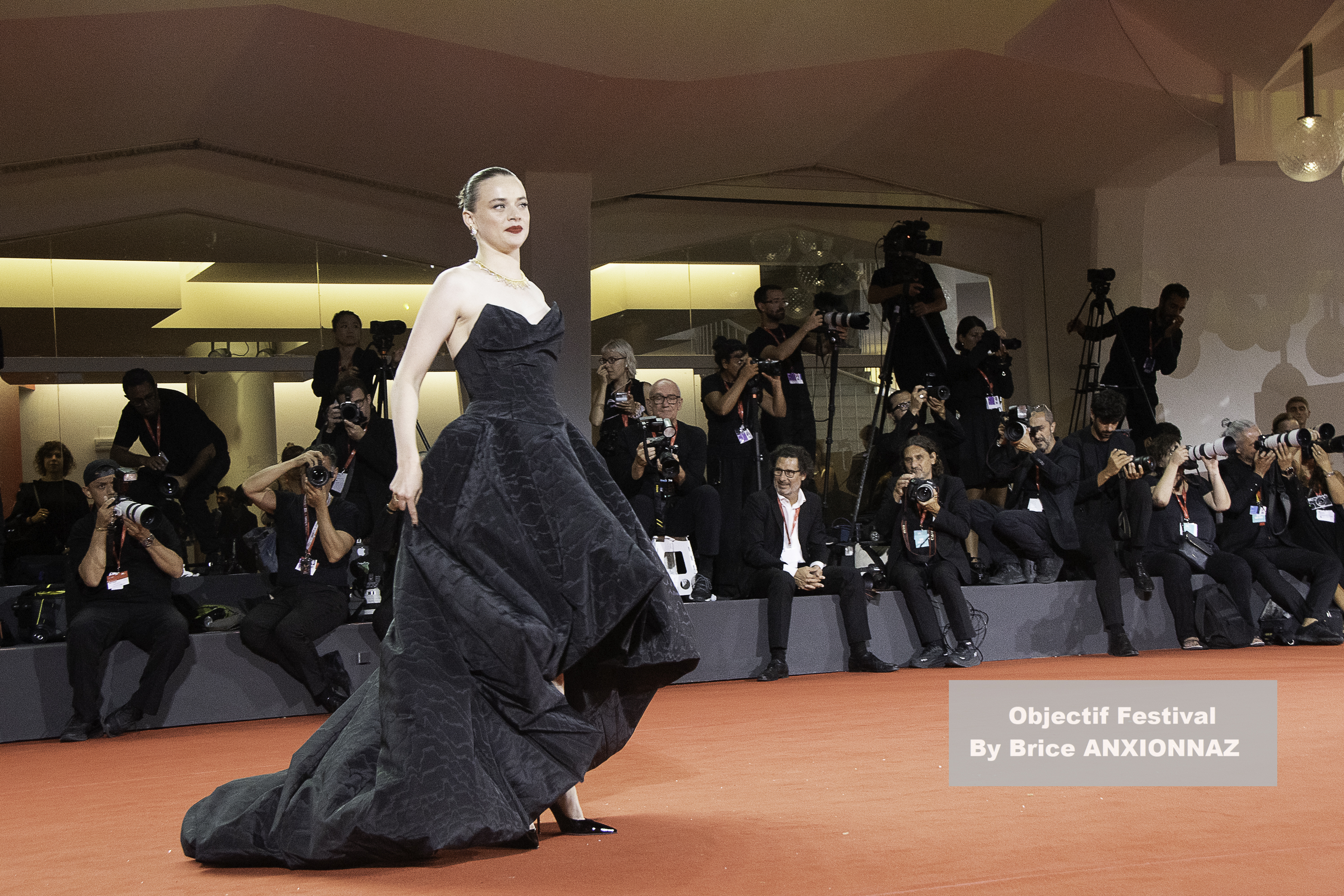 Luna Wedler / 82eme Mostra Del Cinema / Objectif Festival by Brice ANXIONNAZ