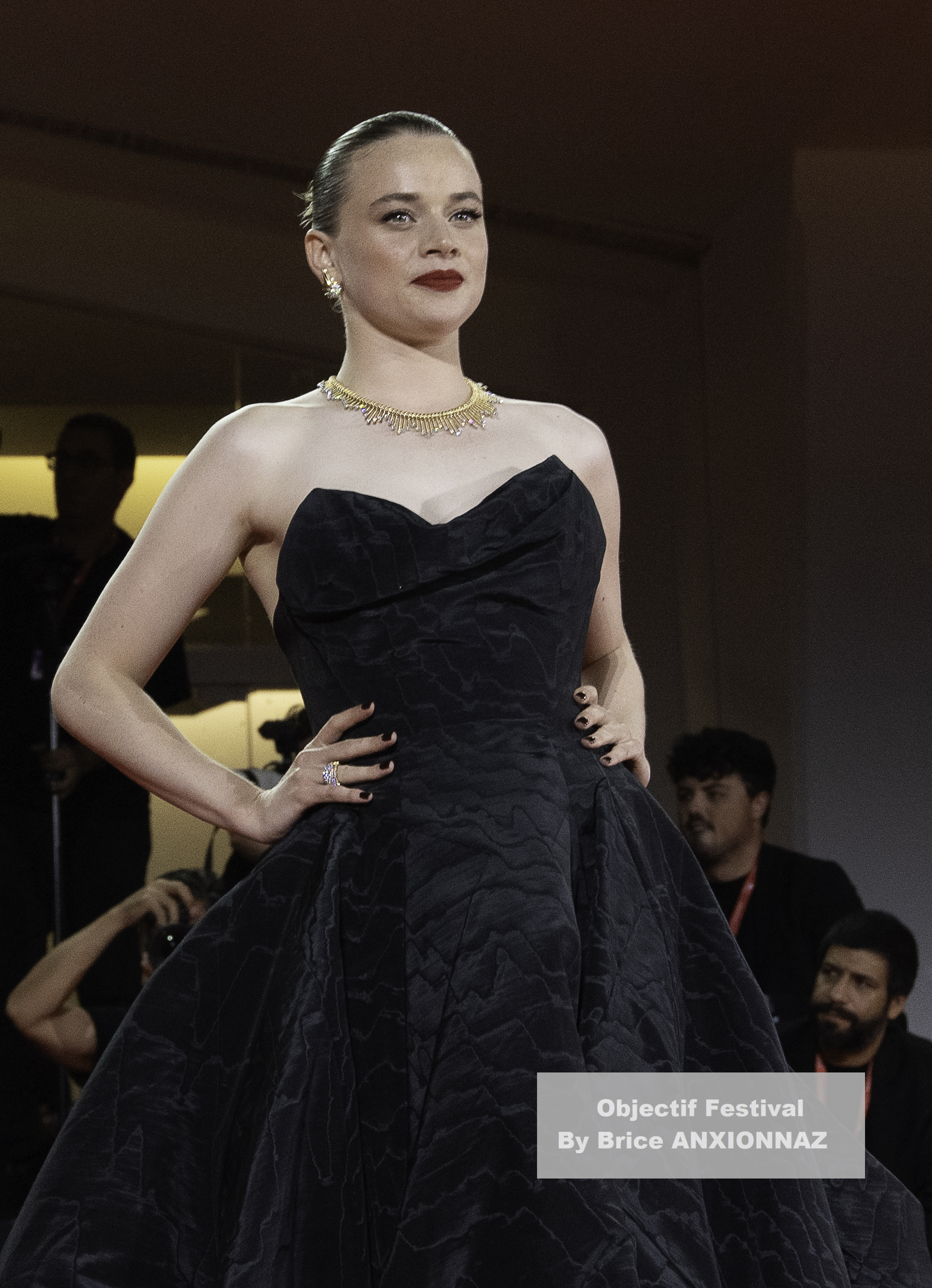 Luna Wedler / 82eme Mostra Del Cinema / Objectif Festival by Brice ANXIONNAZ