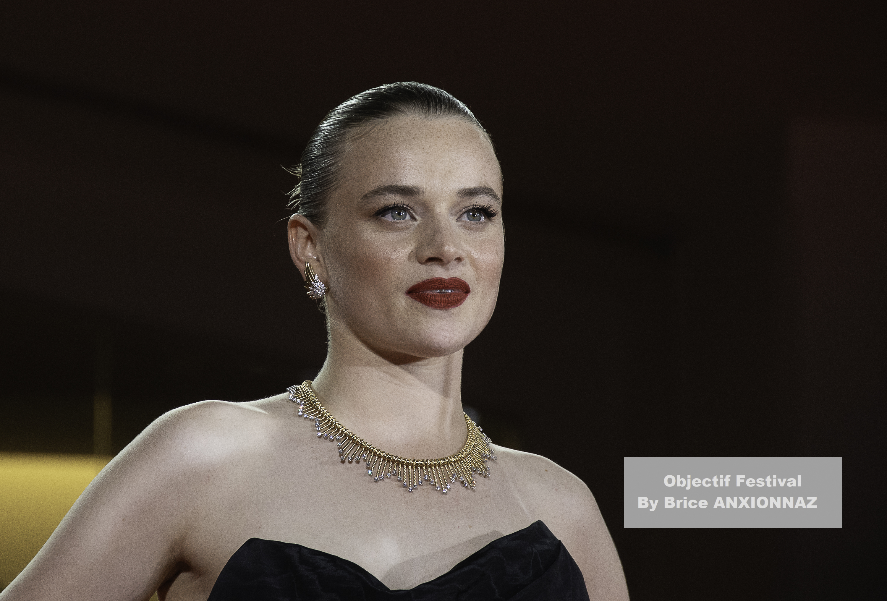 Luna Wedler / 82eme Mostra Del Cinema / Objectif Festival by Brice ANXIONNAZ