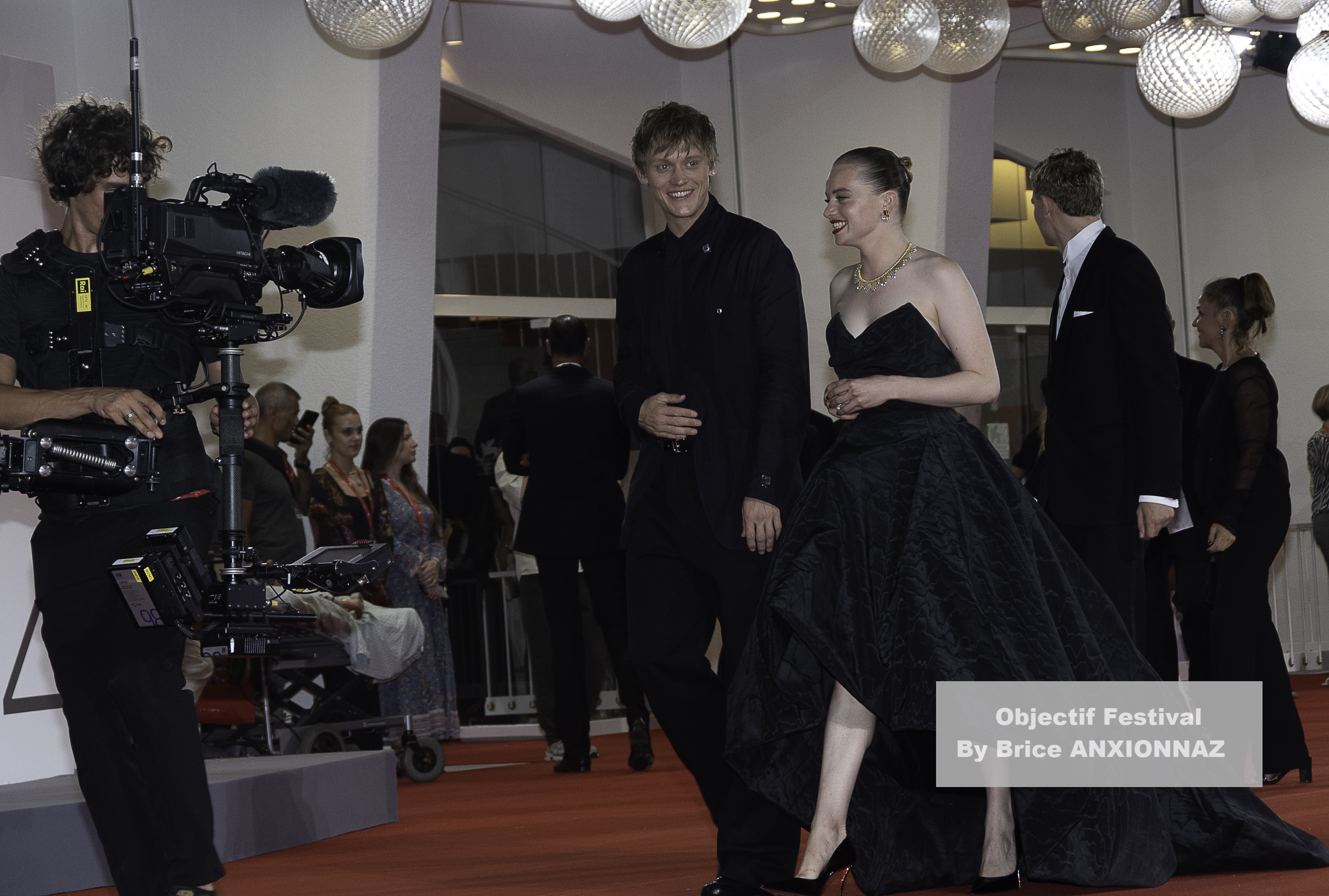 Luna Wedler / 82eme Mostra Del Cinema / Objectif Festival by Brice ANXIONNAZ