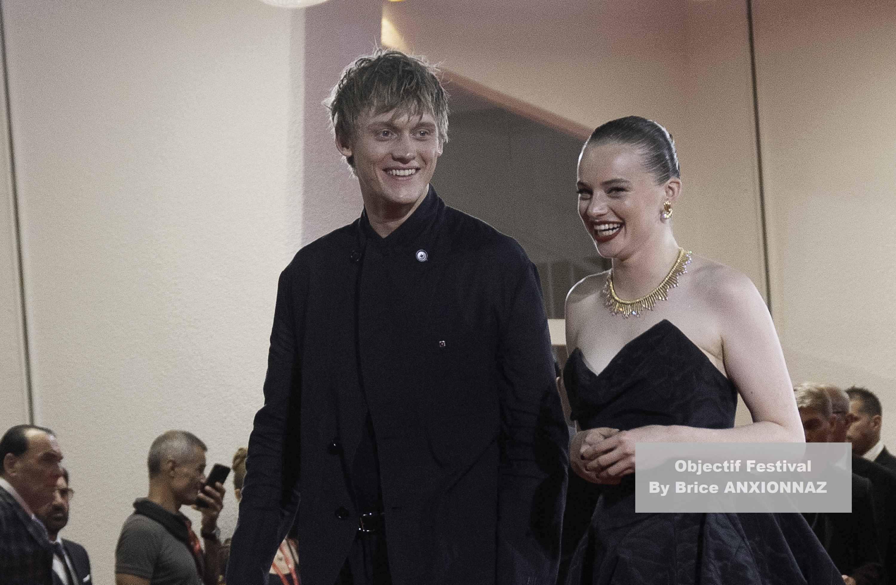 Luna Wedler / 82eme Mostra Del Cinema / Objectif Festival by Brice ANXIONNAZ