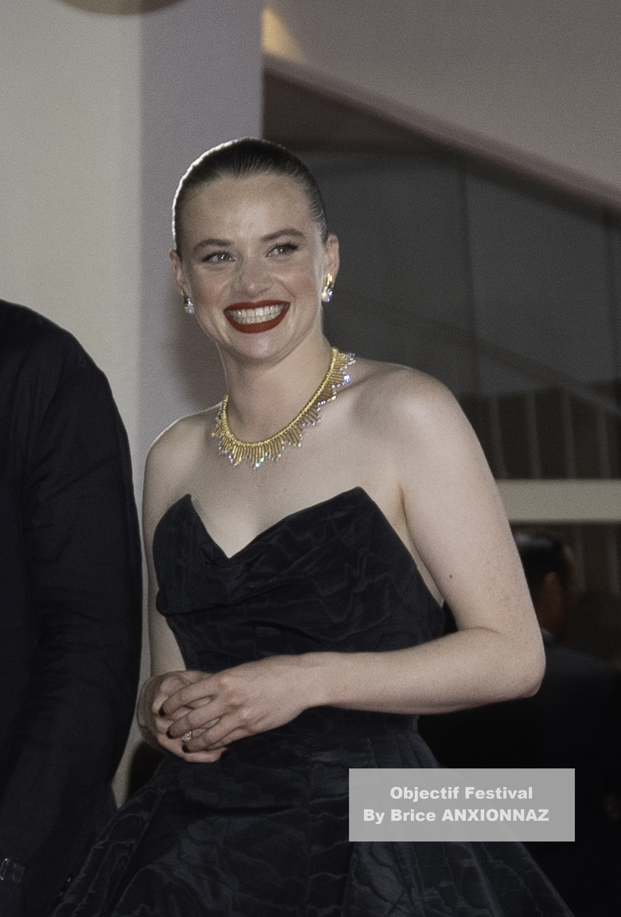 Luna Wedler / 82eme Mostra Del Cinema / Objectif Festival by Brice ANXIONNAZ