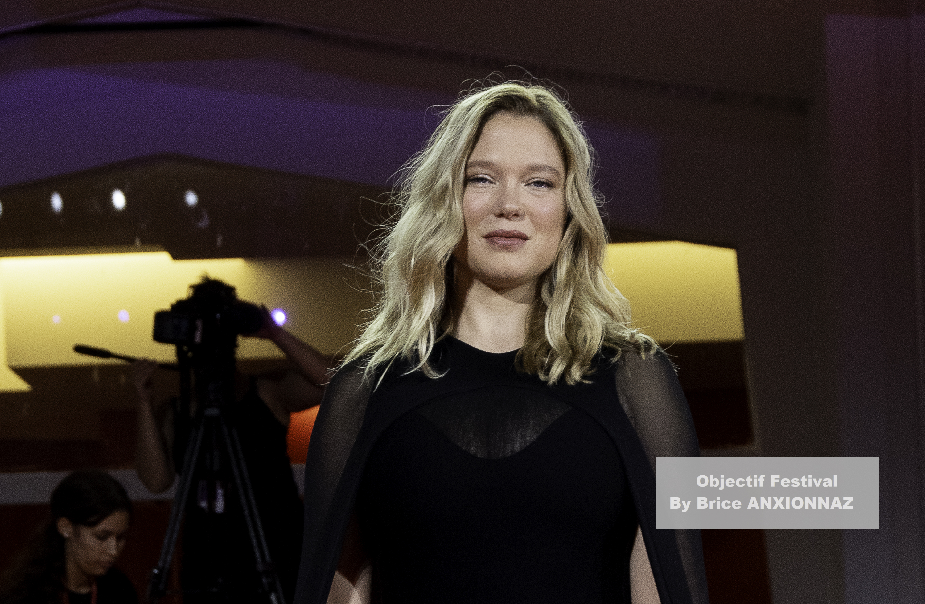 Léa Seydoux / 82eme Mostra Del Cinema / Objectif Festival by Brice ANXIONNAZ