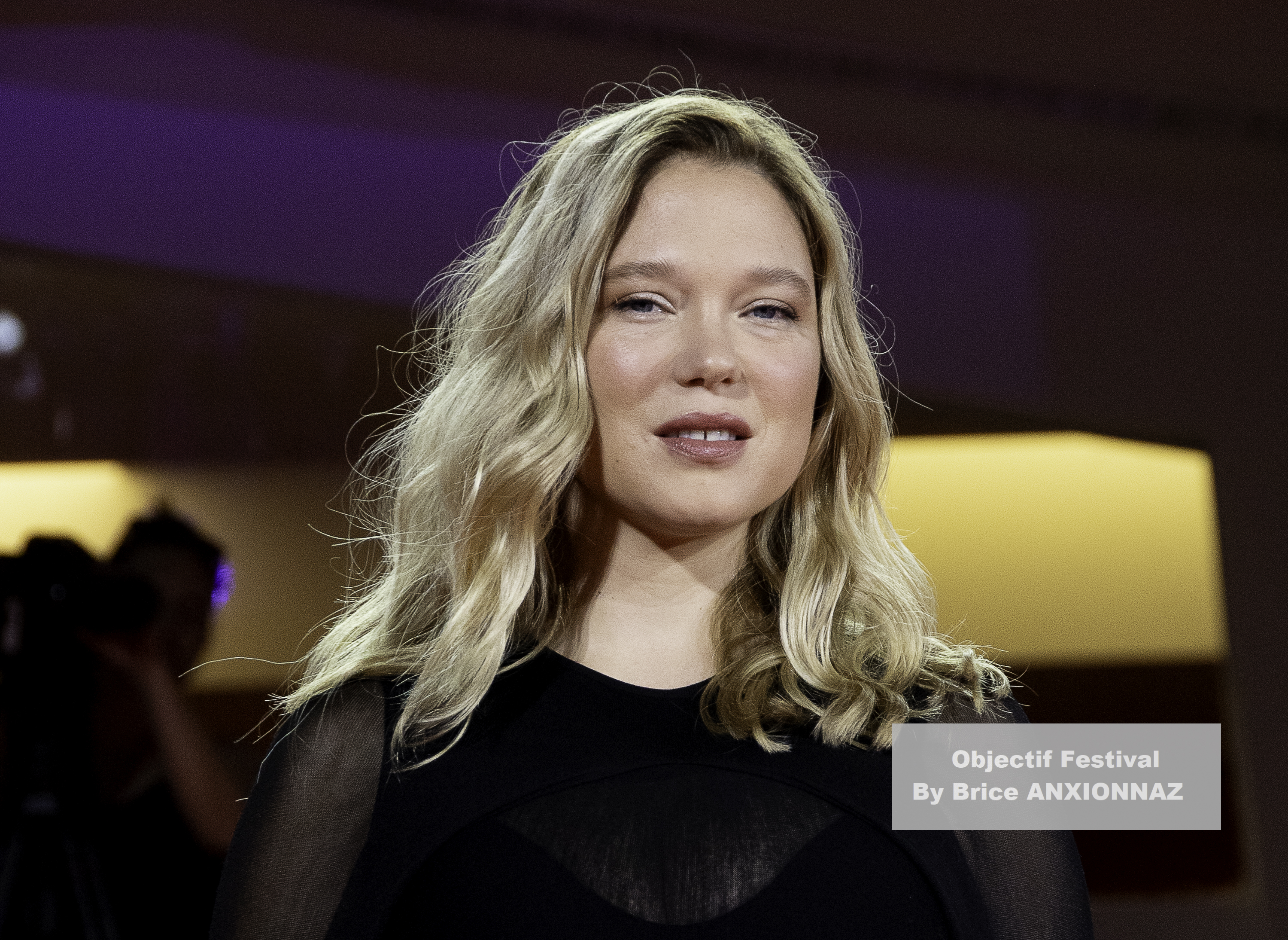 Léa Seydoux / 82eme Mostra Del Cinema / Objectif Festival by Brice ANXIONNAZ