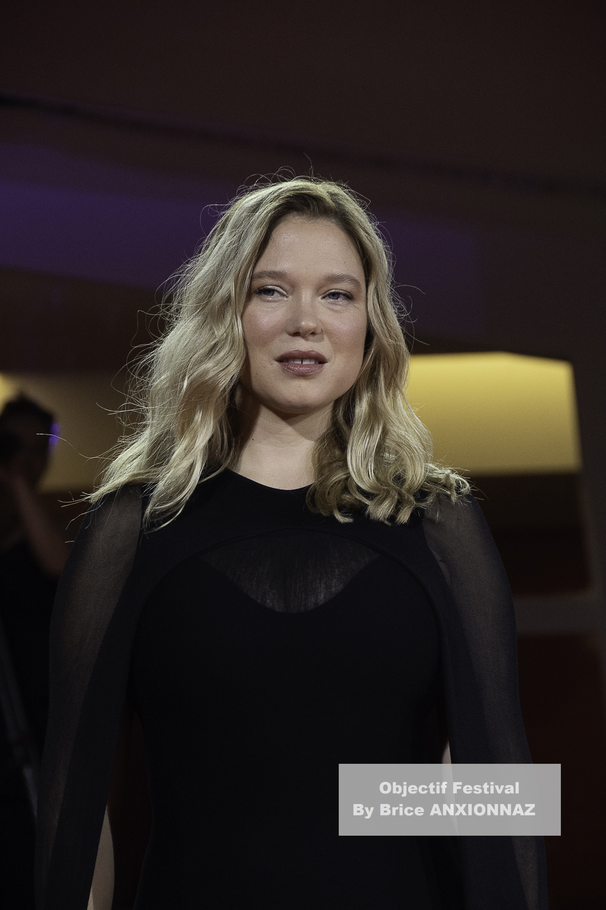 Léa Seydoux / 82eme Mostra Del Cinema / Objectif Festival by Brice ANXIONNAZ