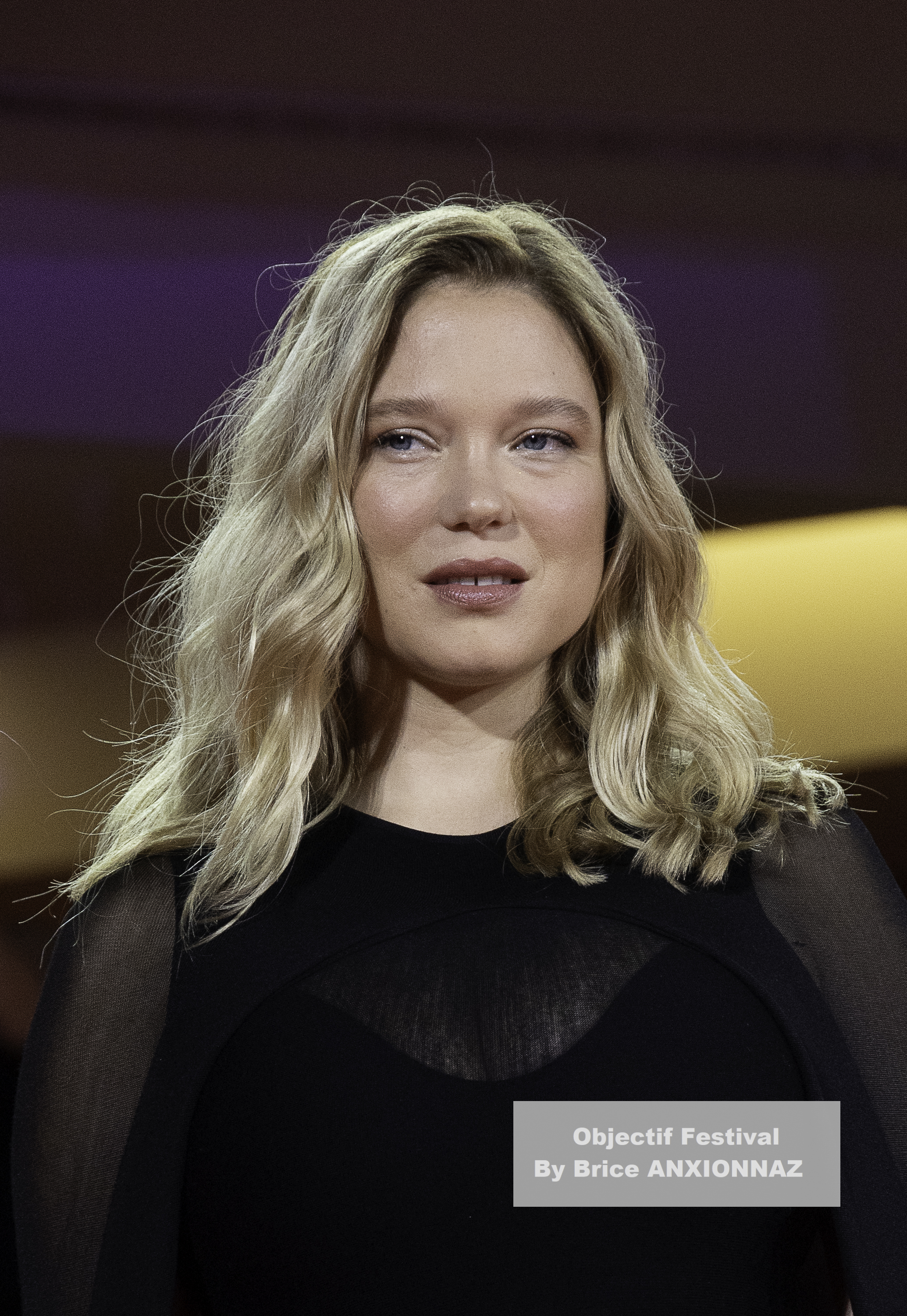 Léa Seydoux / 82eme Mostra Del Cinema / Objectif Festival by Brice ANXIONNAZ