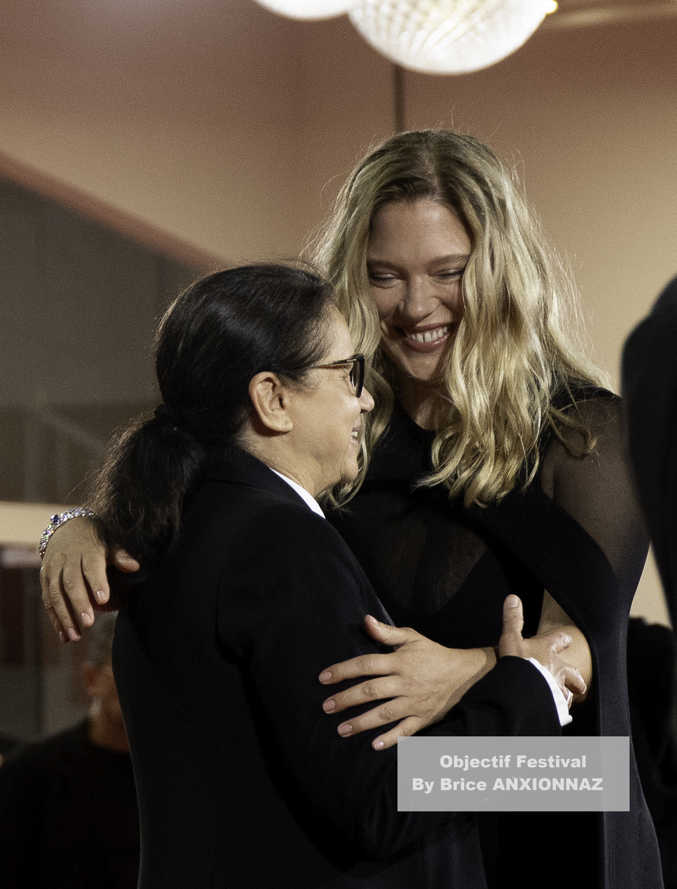 Léa Seydoux / 82eme Mostra Del Cinema / Objectif Festival by Brice ANXIONNAZ