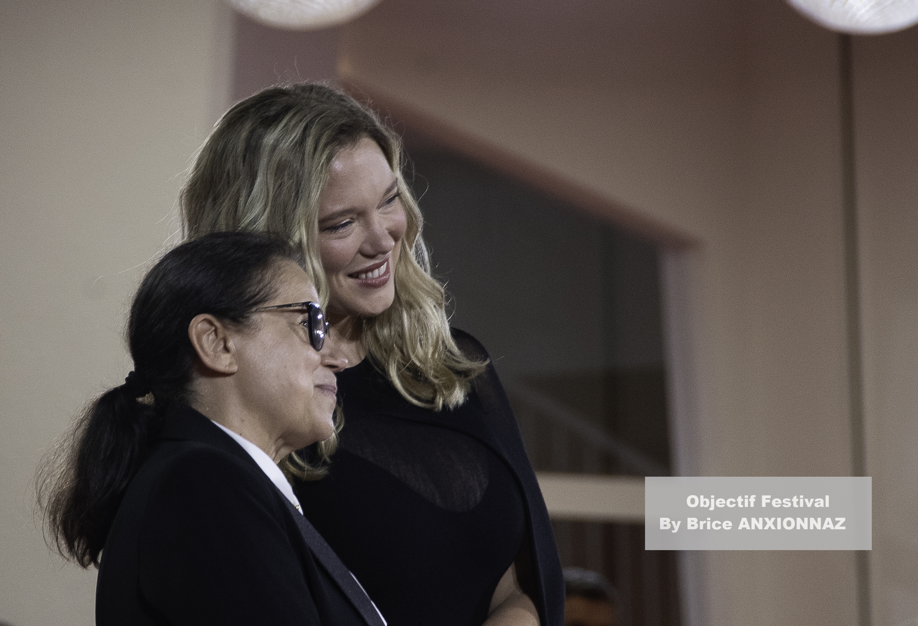 Léa Seydoux / 82eme Mostra Del Cinema / Objectif Festival by Brice ANXIONNAZ