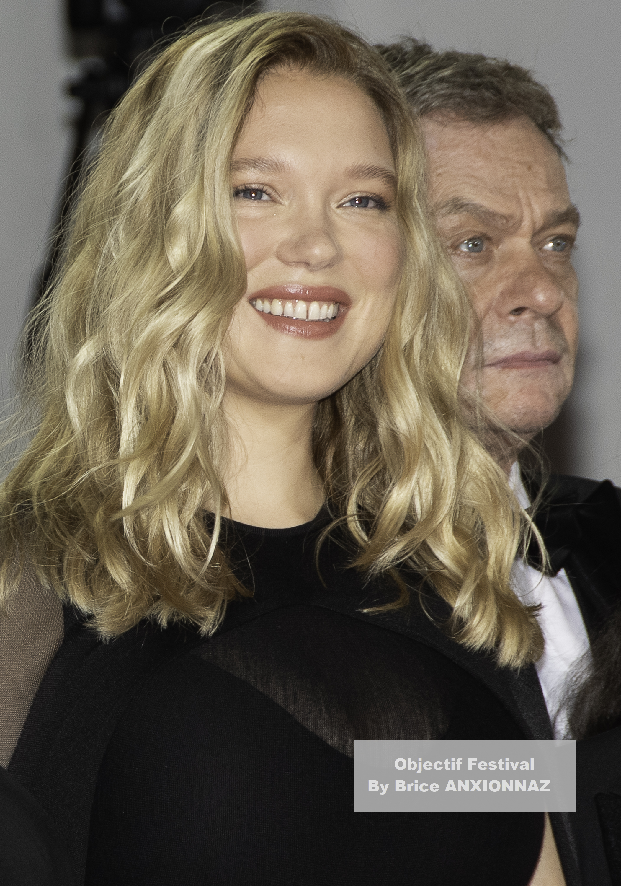 Léa Seydoux / 82eme Mostra Del Cinema / Objectif Festival by Brice ANXIONNAZ