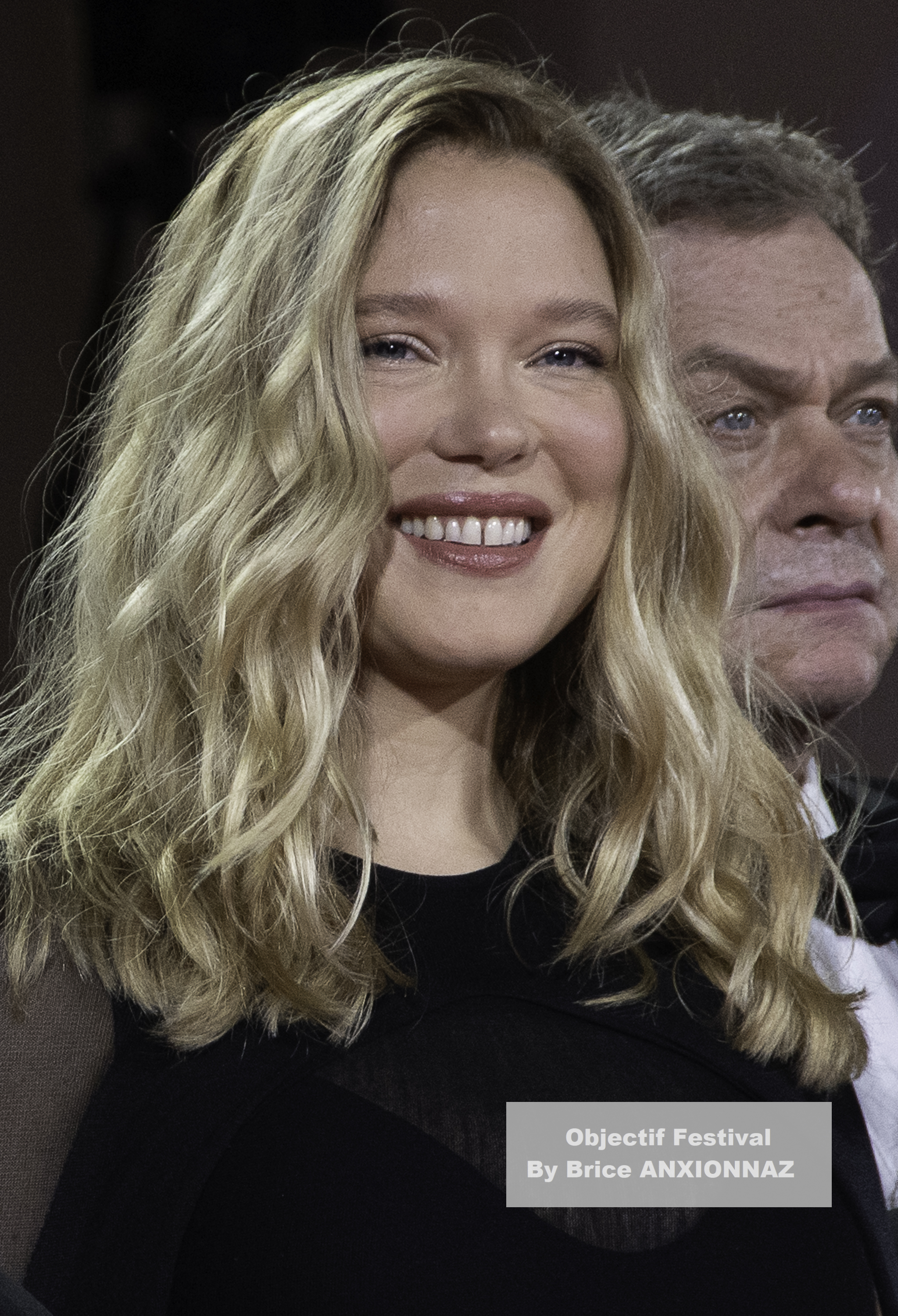 Léa Seydoux / 82eme Mostra Del Cinema / Objectif Festival by Brice ANXIONNAZ