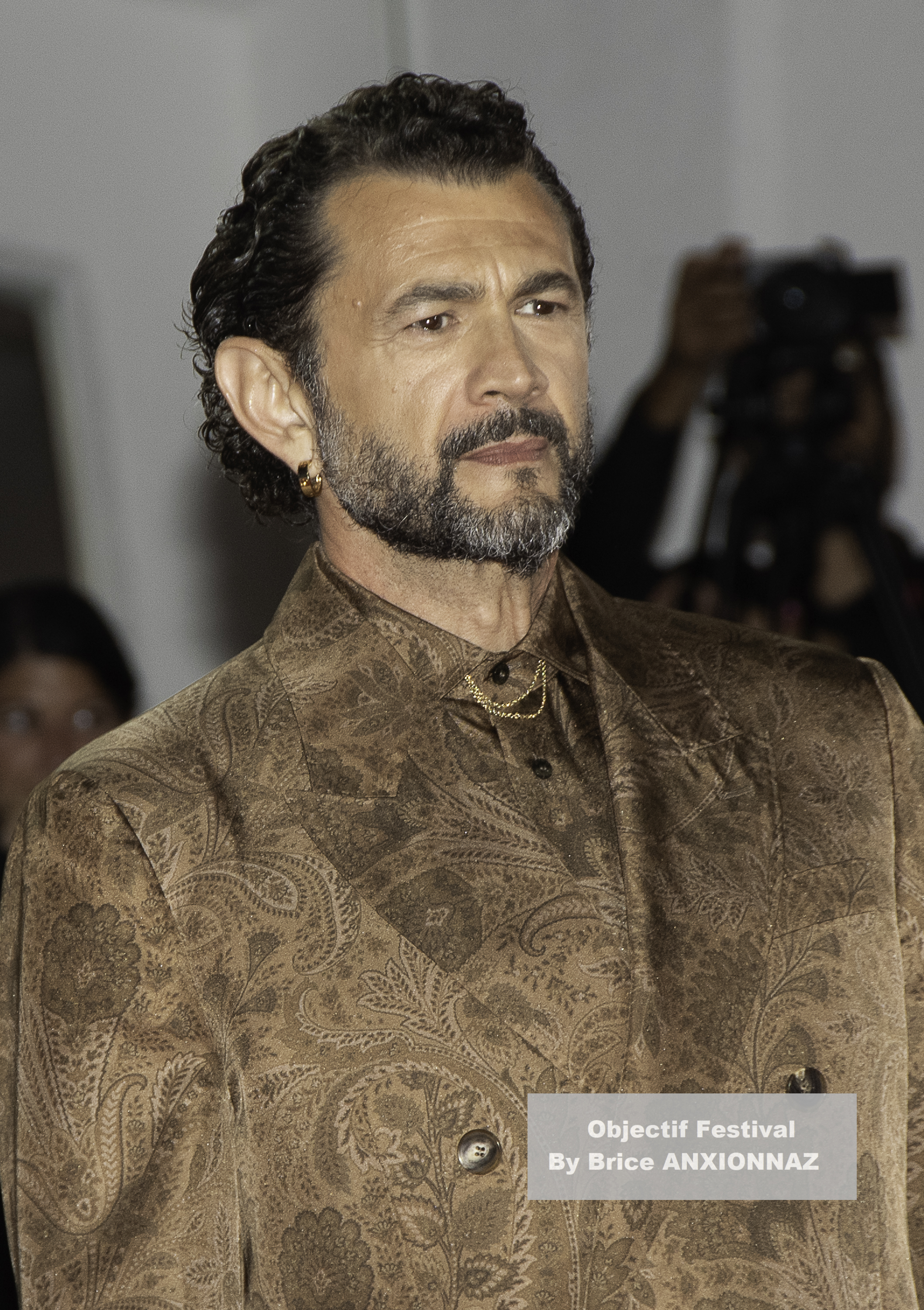 Vinicio Marchioni / 82eme Mostra Del Cinema / Objectif Festival by Brice ANXIONNAZ