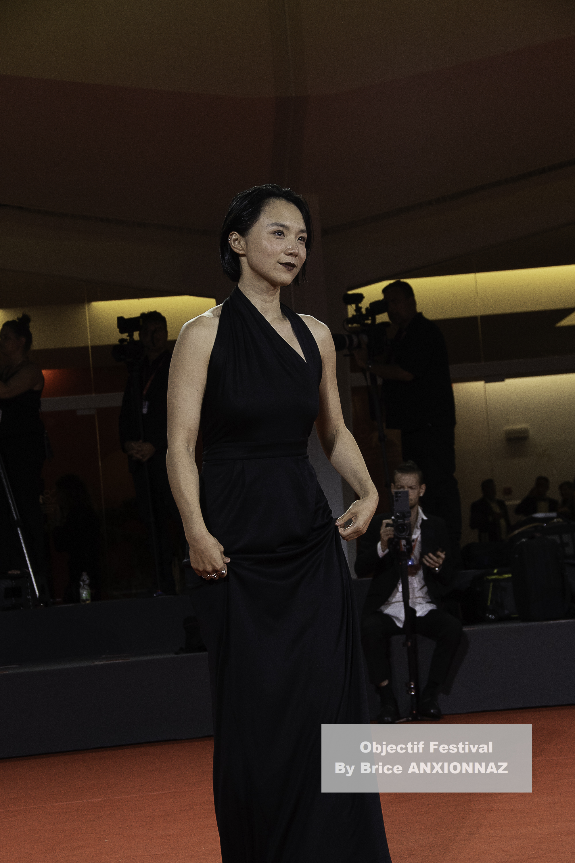 Yun Huang / 82eme Mostra Del Cinema / Objectif Festival by Brice ANXIONNAZ