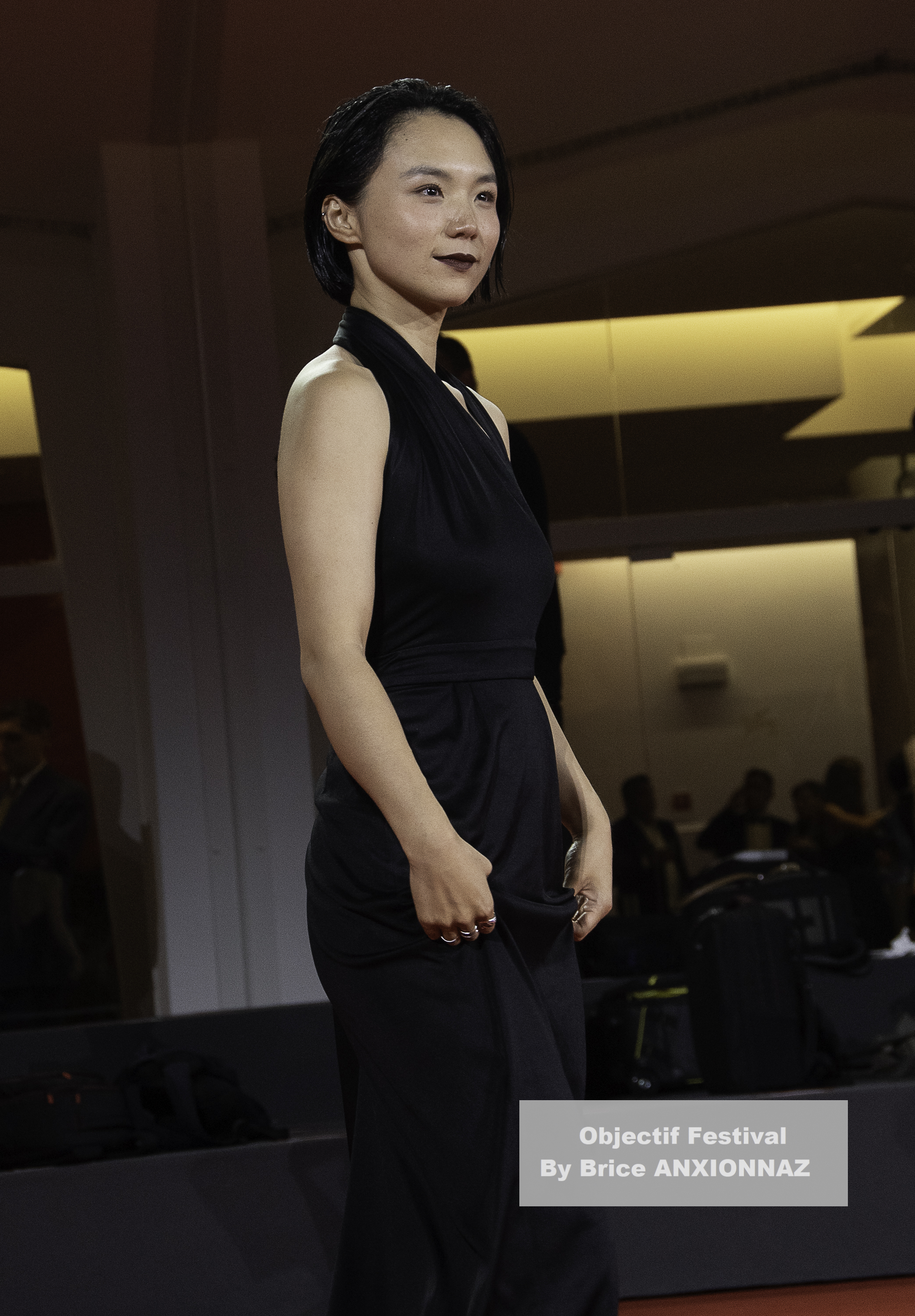 Yun Huang / 82eme Mostra Del Cinema / Objectif Festival by Brice ANXIONNAZ