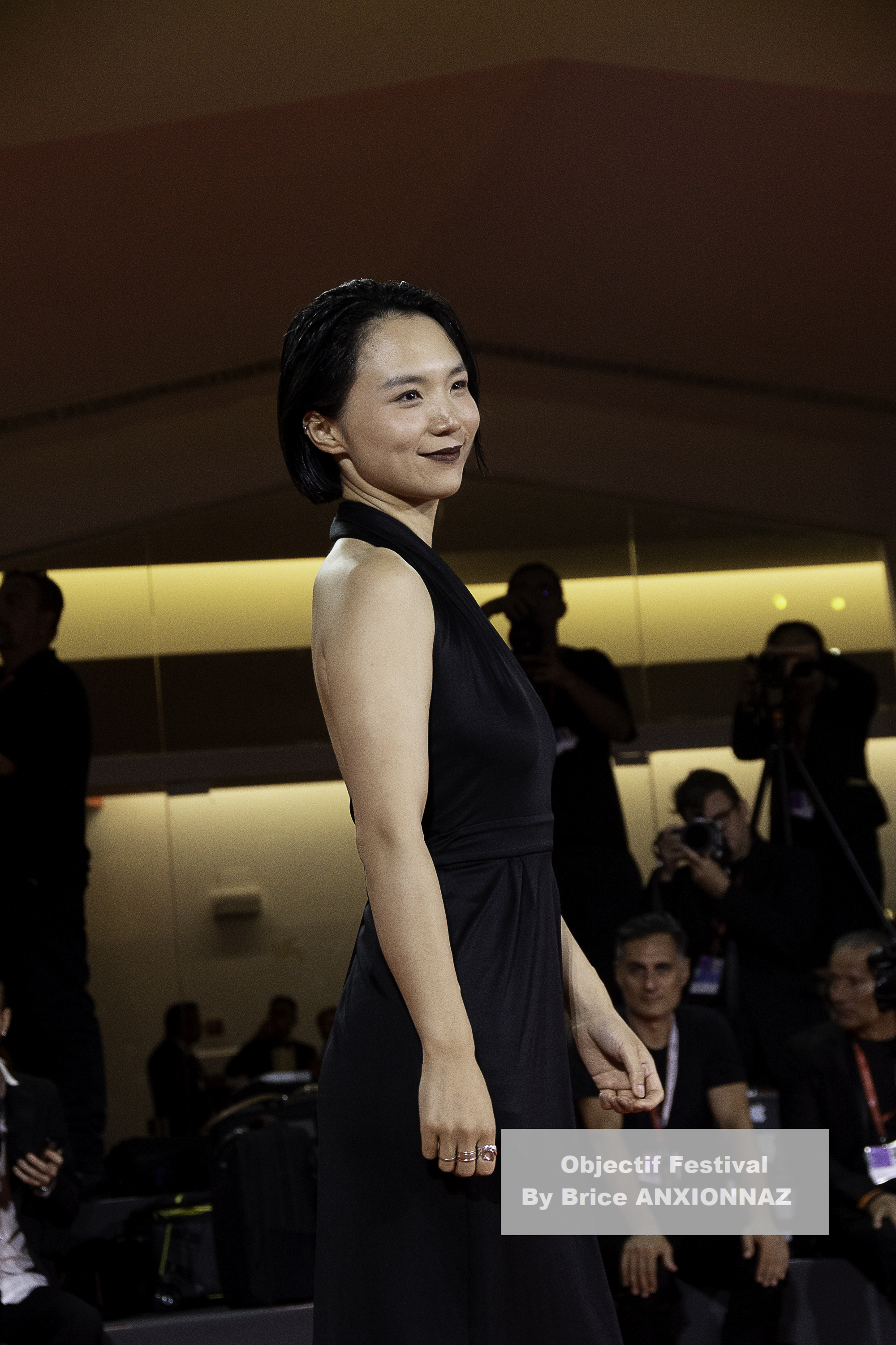 Yun Huang / 82eme Mostra Del Cinema / Objectif Festival by Brice ANXIONNAZ