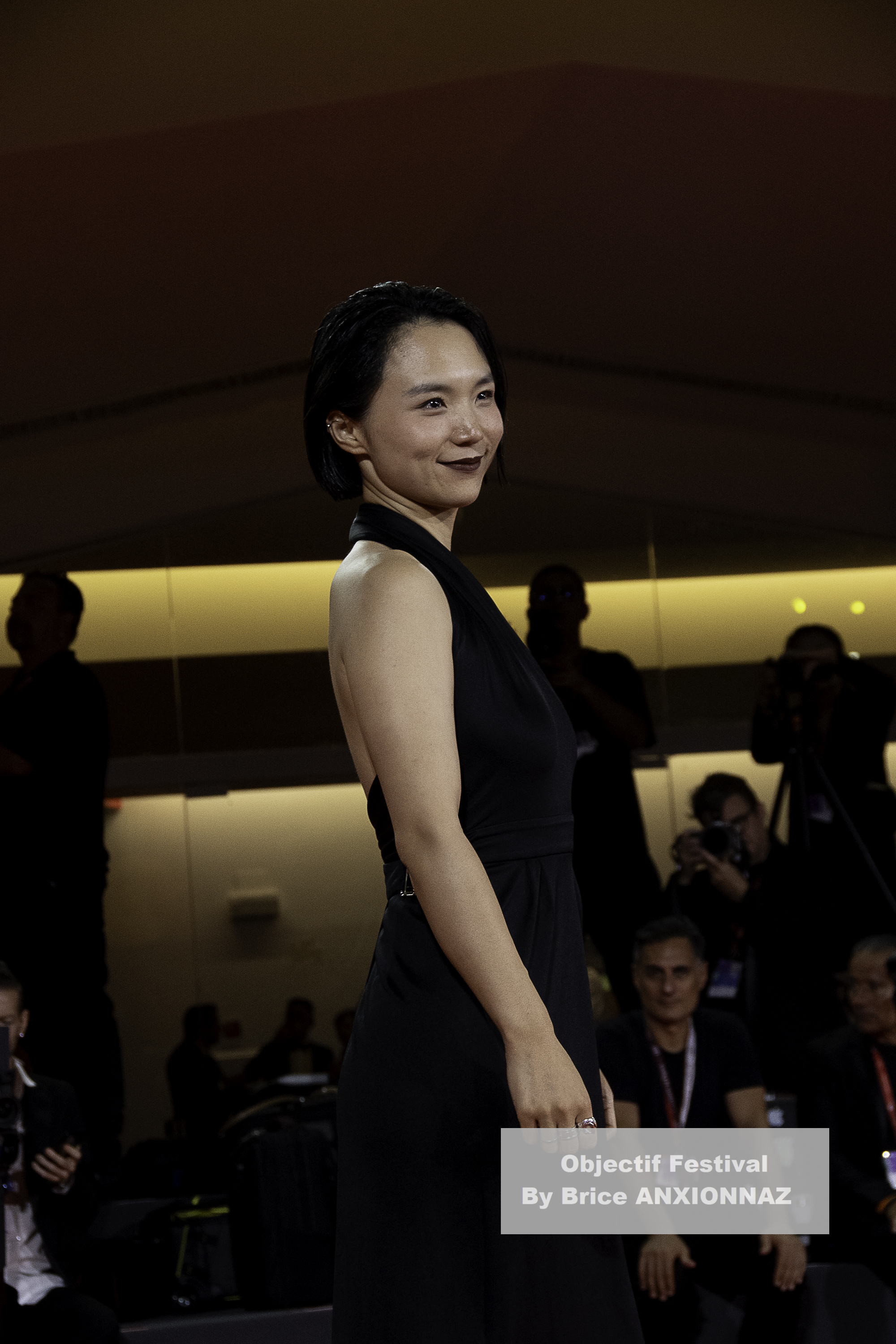 Yun Huang / 82eme Mostra Del Cinema / Objectif Festival by Brice ANXIONNAZ