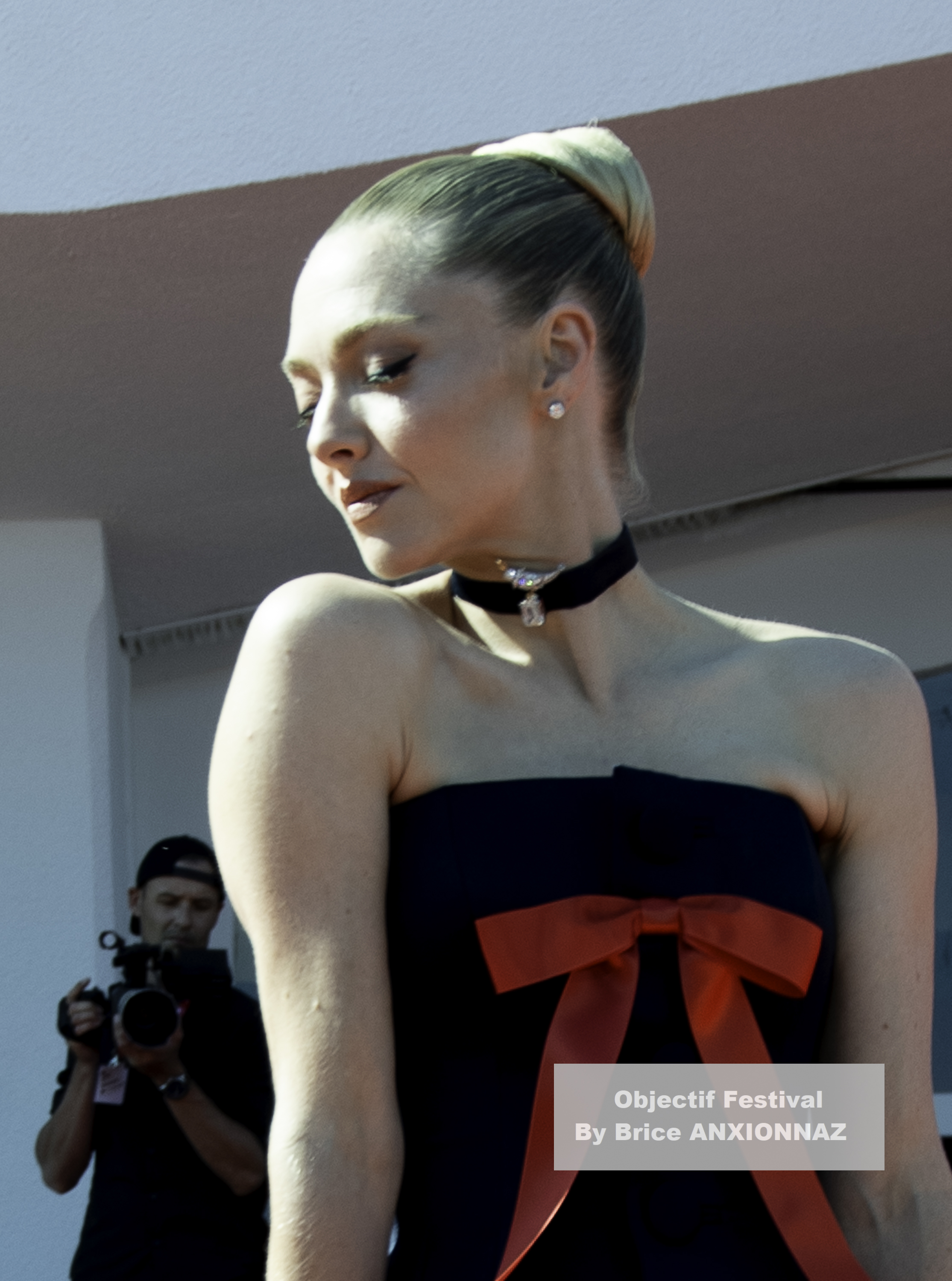 Amanda Seyfried / 82eme Mostra Del Cinema / Objectif Festival by Brice ANXIONNAZ