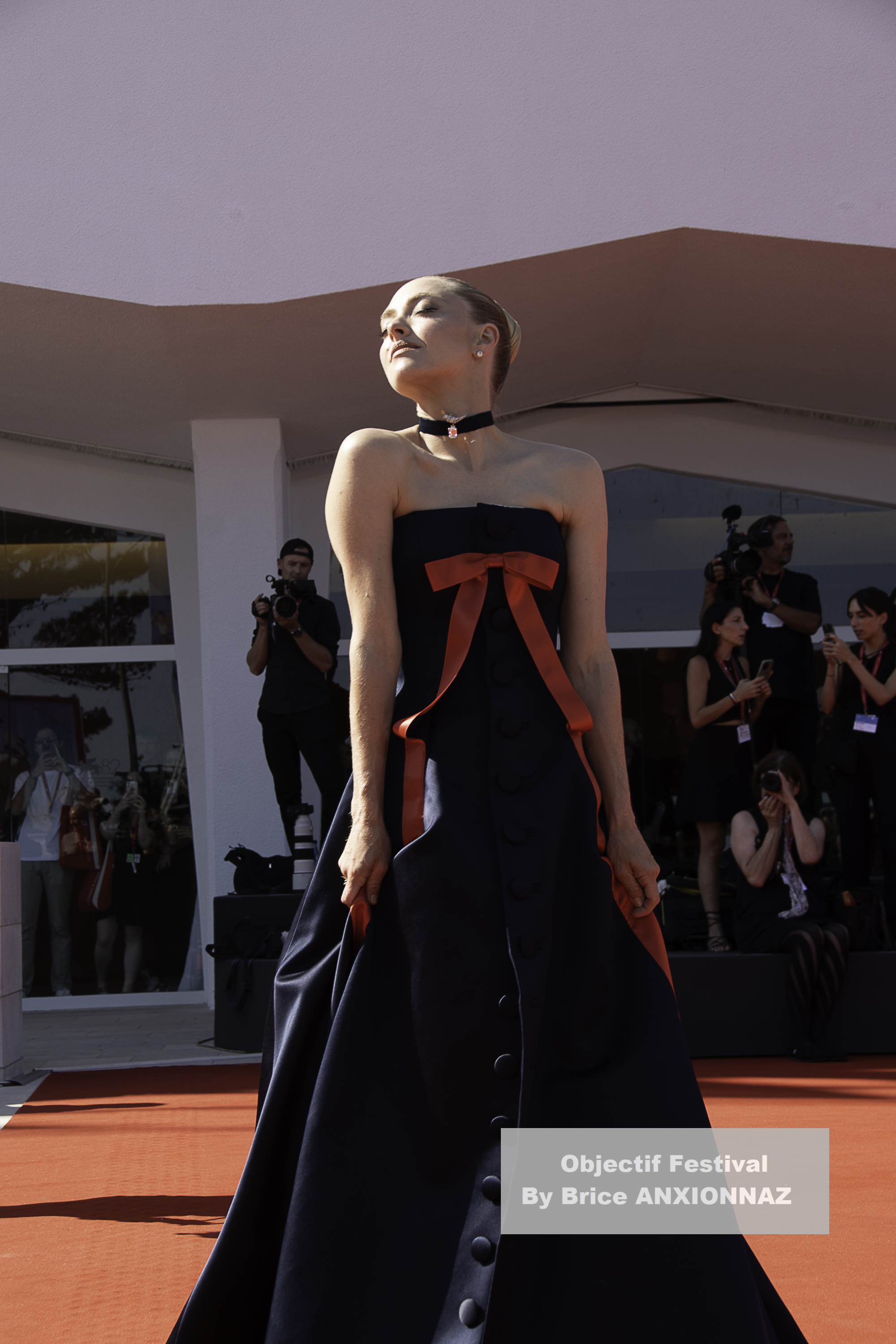 Amanda Seyfried / 82eme Mostra Del Cinema / Objectif Festival by Brice ANXIONNAZ