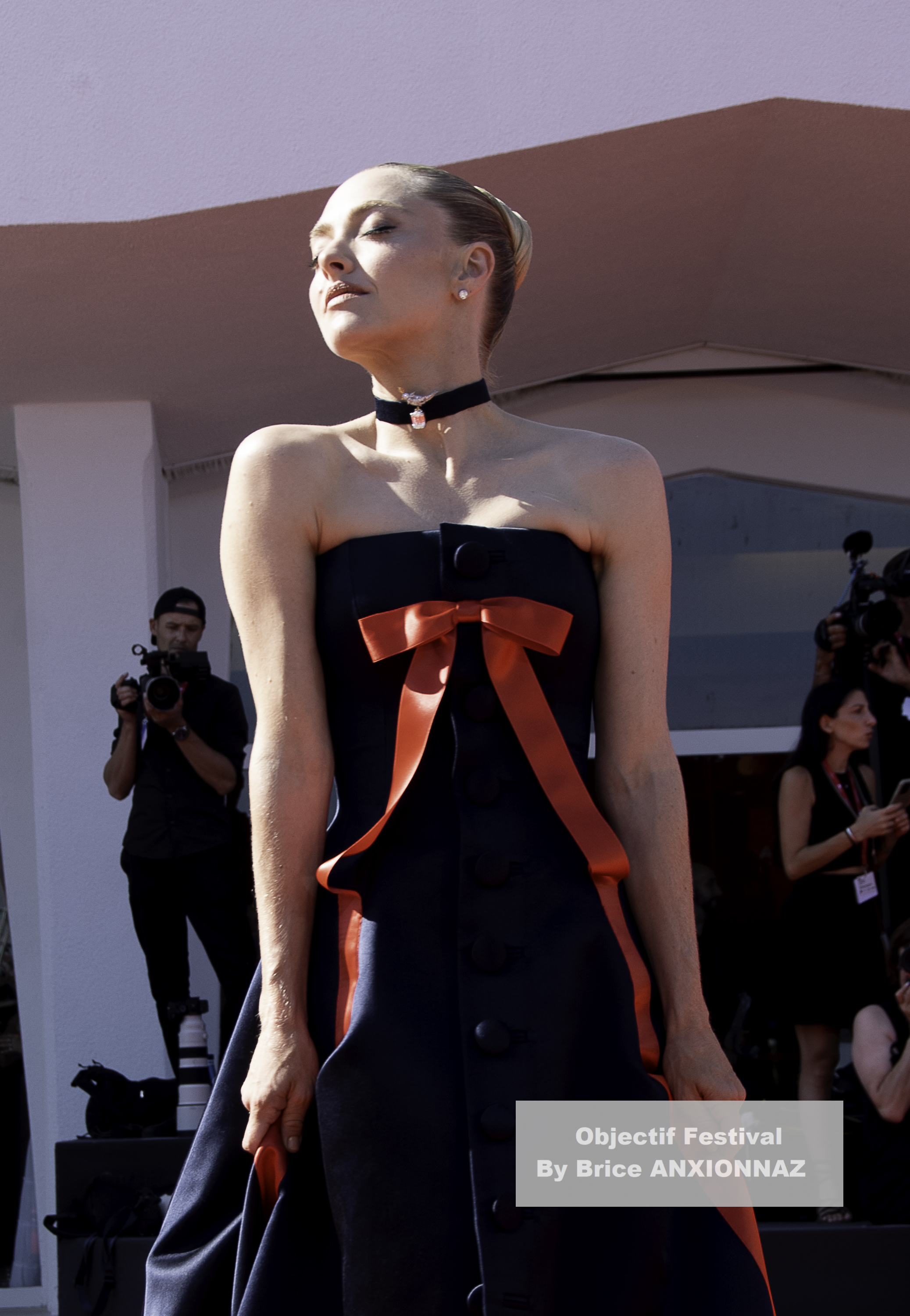 Amanda Seyfried / 82eme Mostra Del Cinema / Objectif Festival by Brice ANXIONNAZ