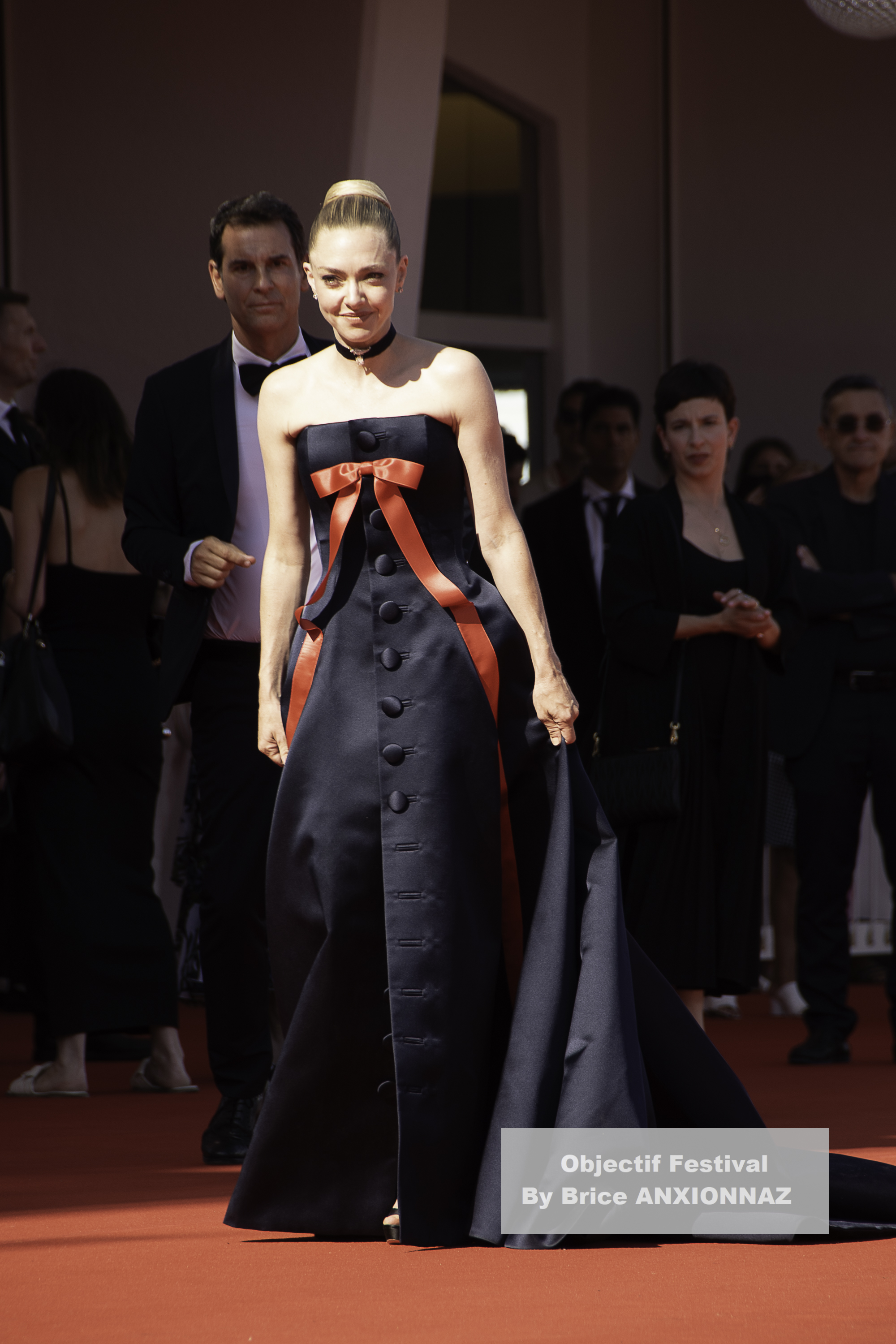 Amanda Seyfried / 82eme Mostra Del Cinema / Objectif Festival by Brice ANXIONNAZ