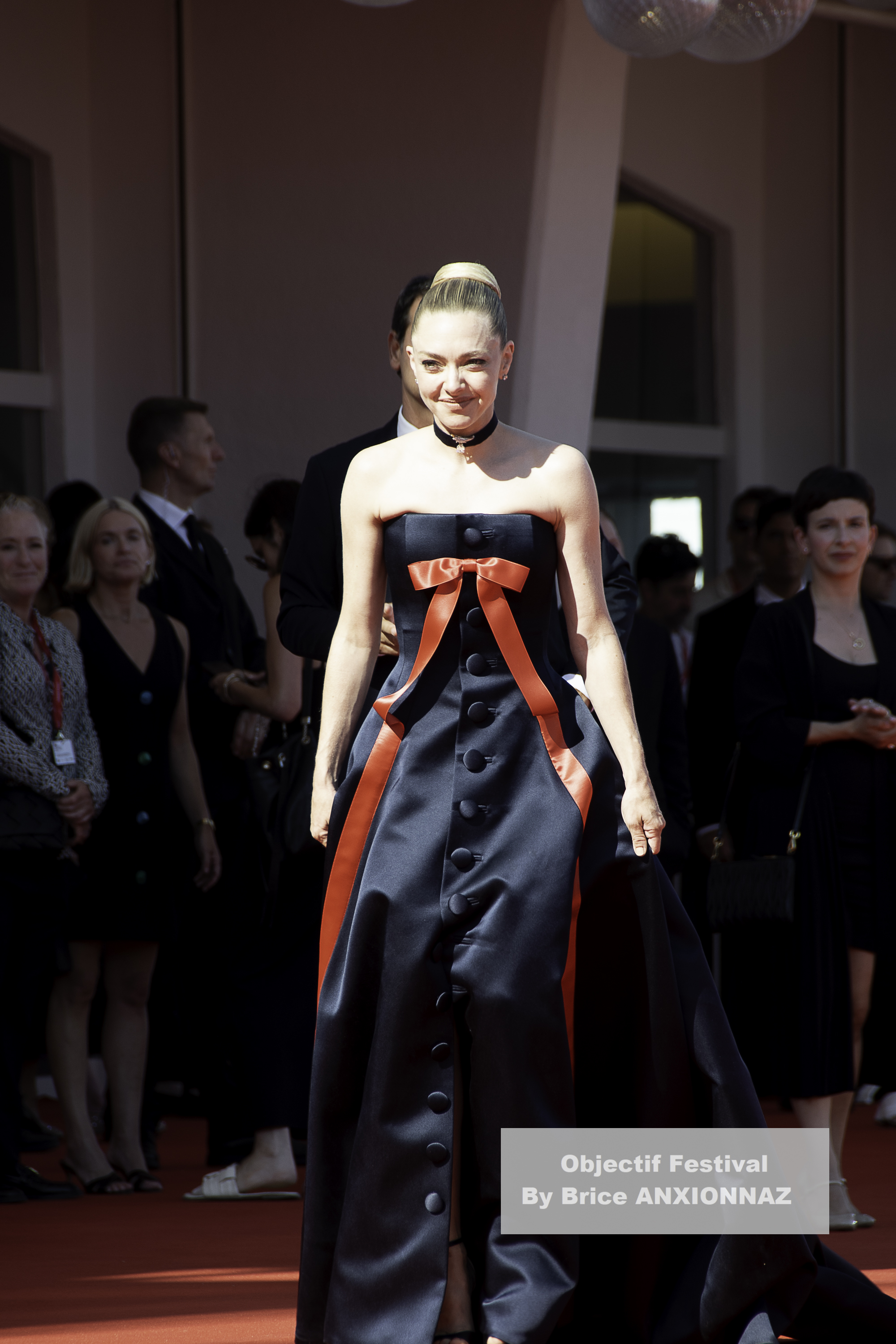 Amanda Seyfried / 82eme Mostra Del Cinema / Objectif Festival by Brice ANXIONNAZ