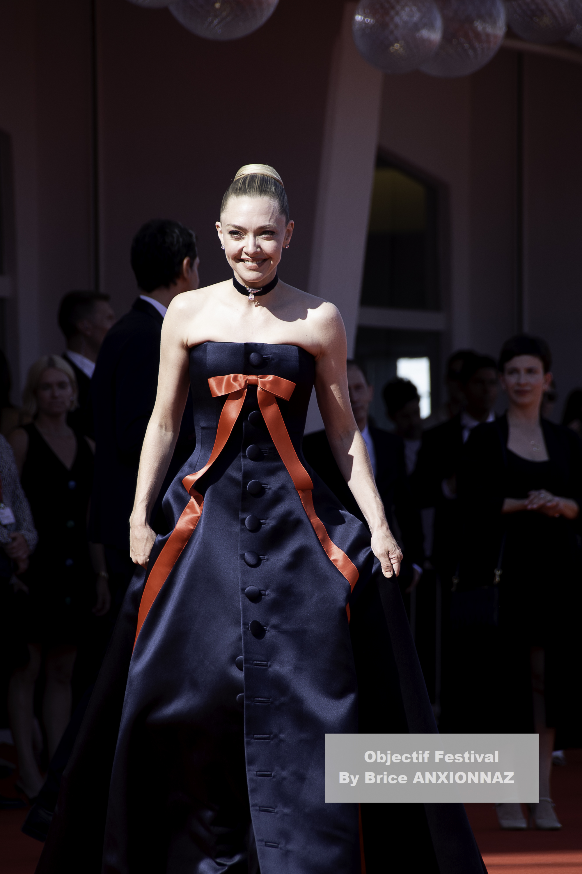 Amanda Seyfried / 82eme Mostra Del Cinema / Objectif Festival by Brice ANXIONNAZ