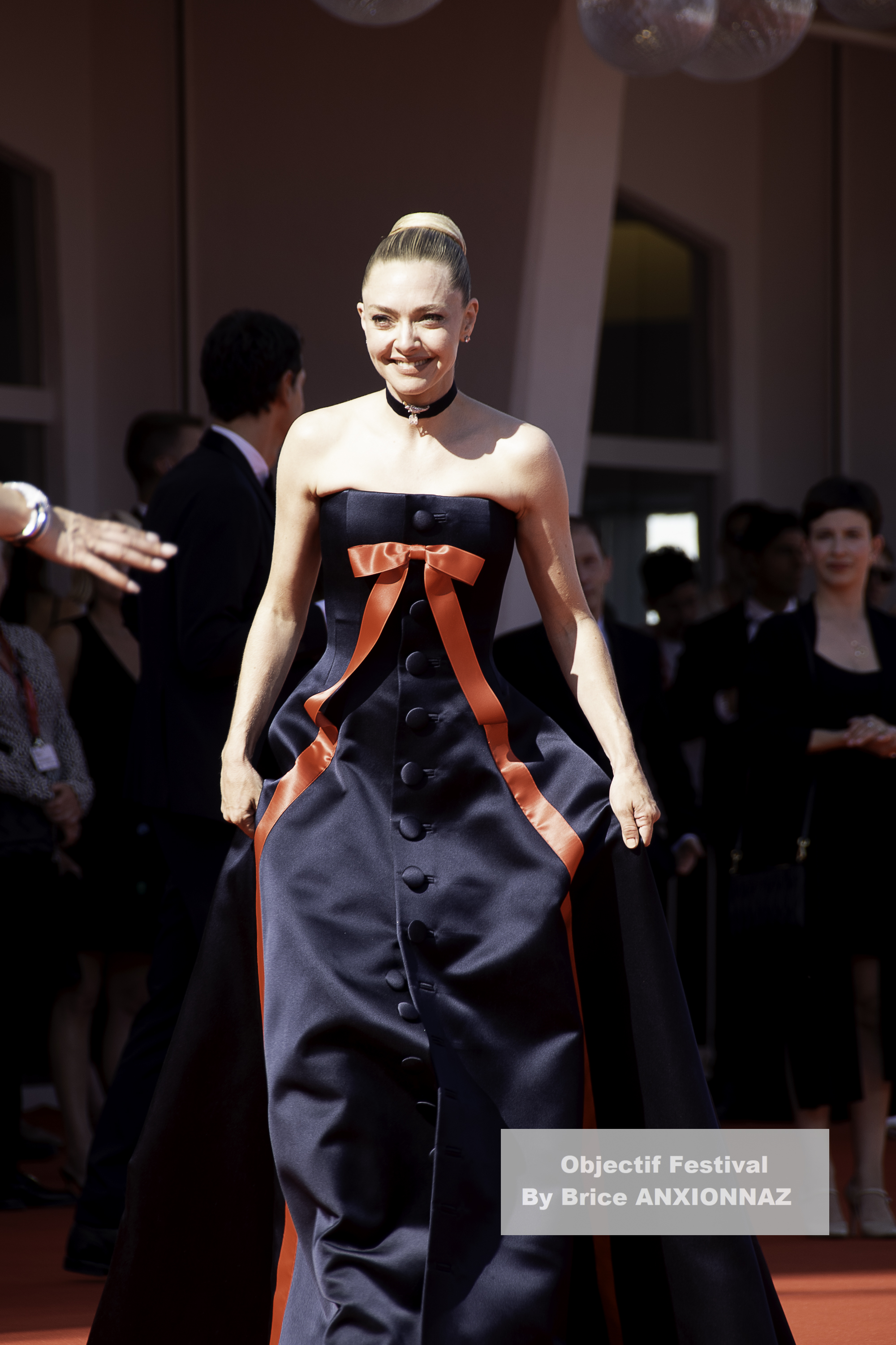 Amanda Seyfried / 82eme Mostra Del Cinema / Objectif Festival by Brice ANXIONNAZ