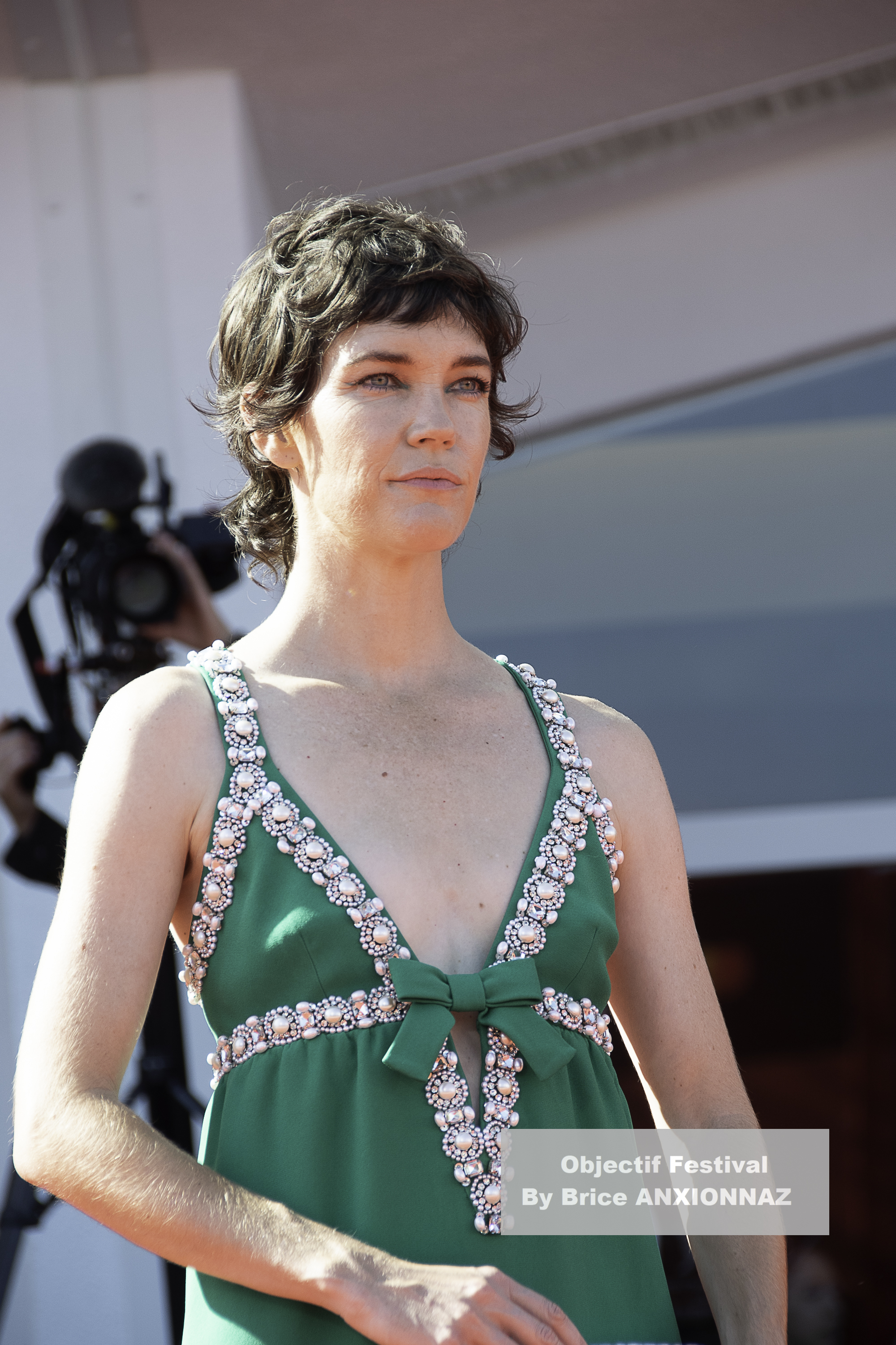 Celia Rowlson Hall / 82eme Mostra Del Cinema / Objectif Festival by Brice ANXIONNAZ