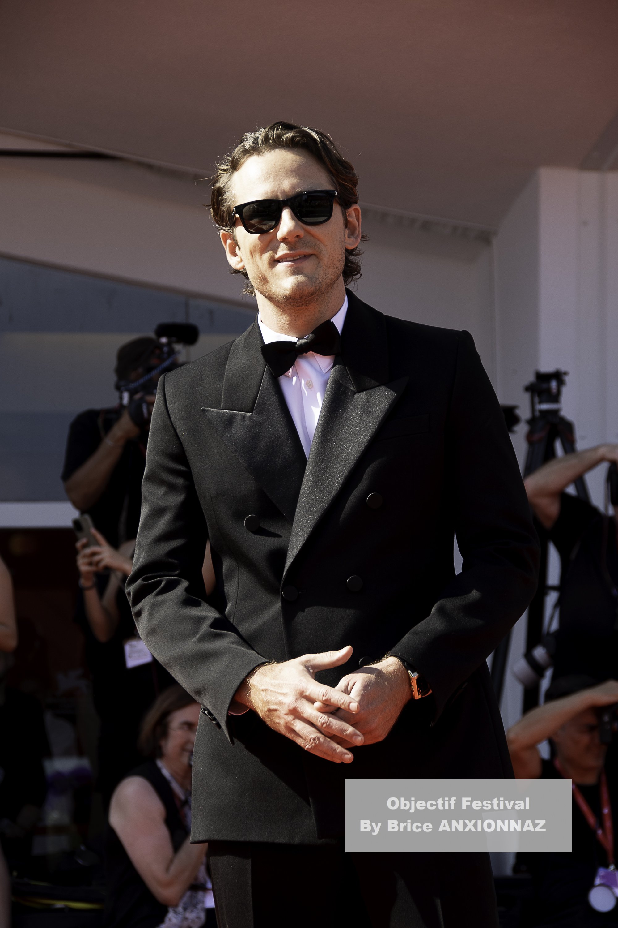 Lewis Pullman / 82eme Mostra Del Cinema / Objectif Festival by Brice ANXIONNAZ