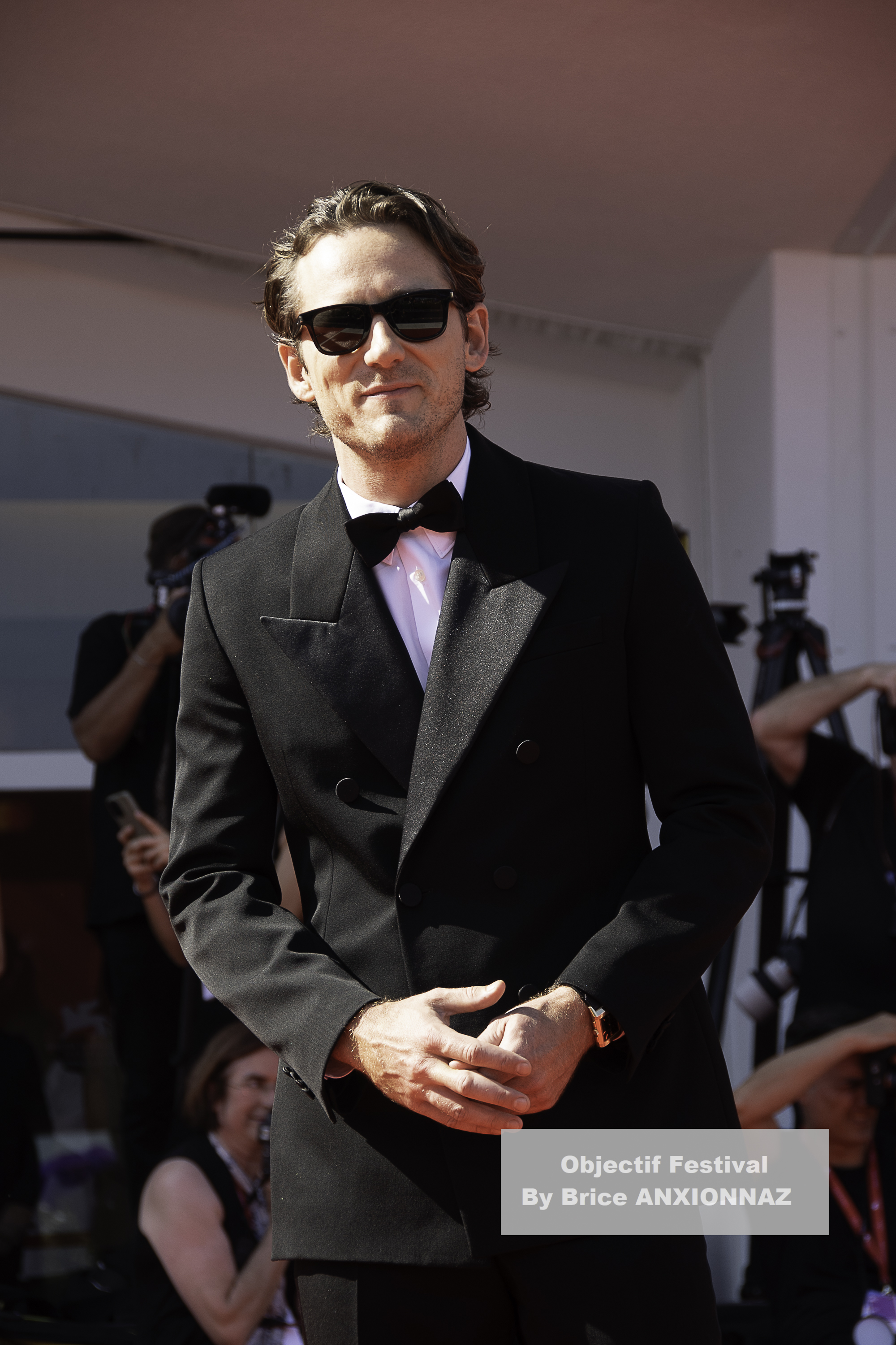 Lewis Pullman / 82eme Mostra Del Cinema / Objectif Festival by Brice ANXIONNAZ