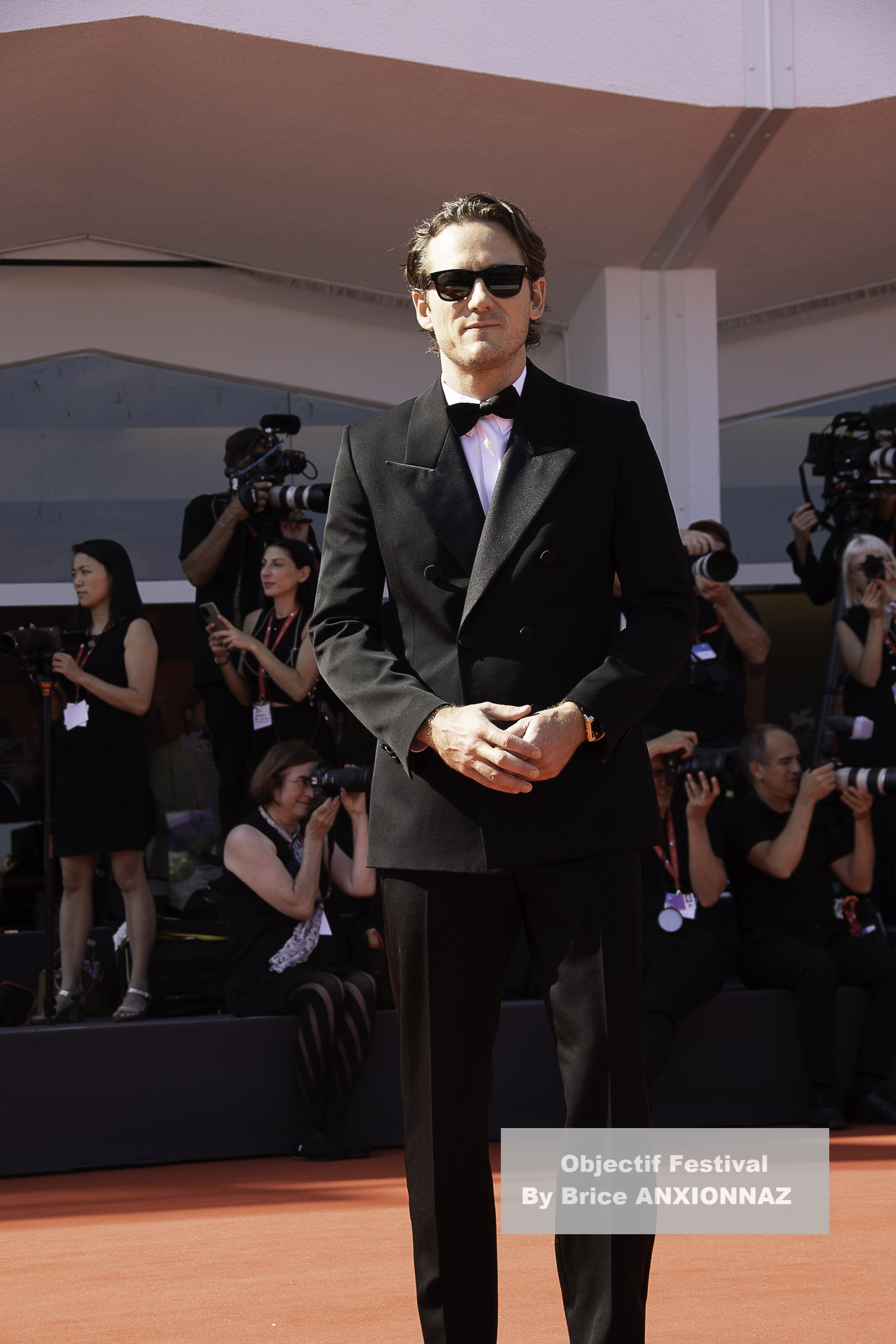 Lewis Pullman / 82eme Mostra Del Cinema / Objectif Festival by Brice ANXIONNAZ