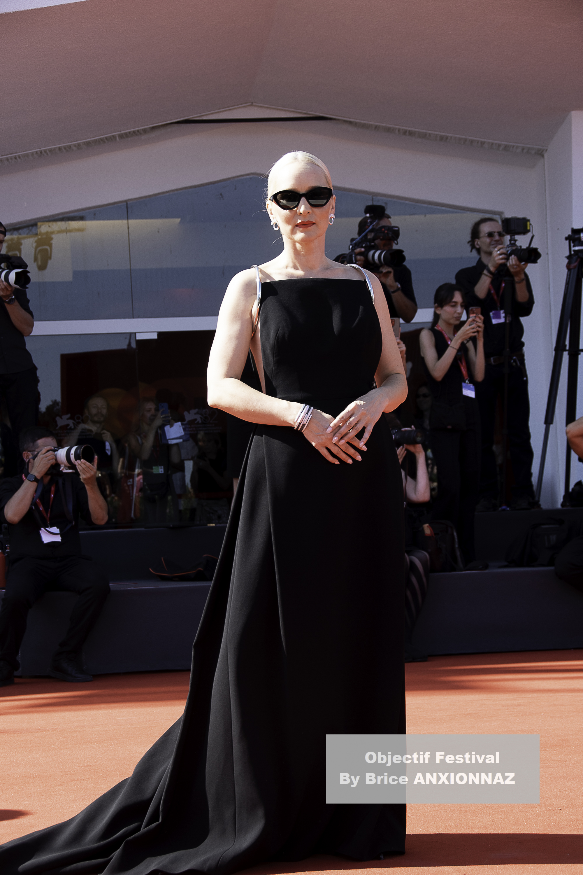 Mona Fastvold / 82eme Mostra Del Cinema / Objectif Festival by Brice ANXIONNAZ