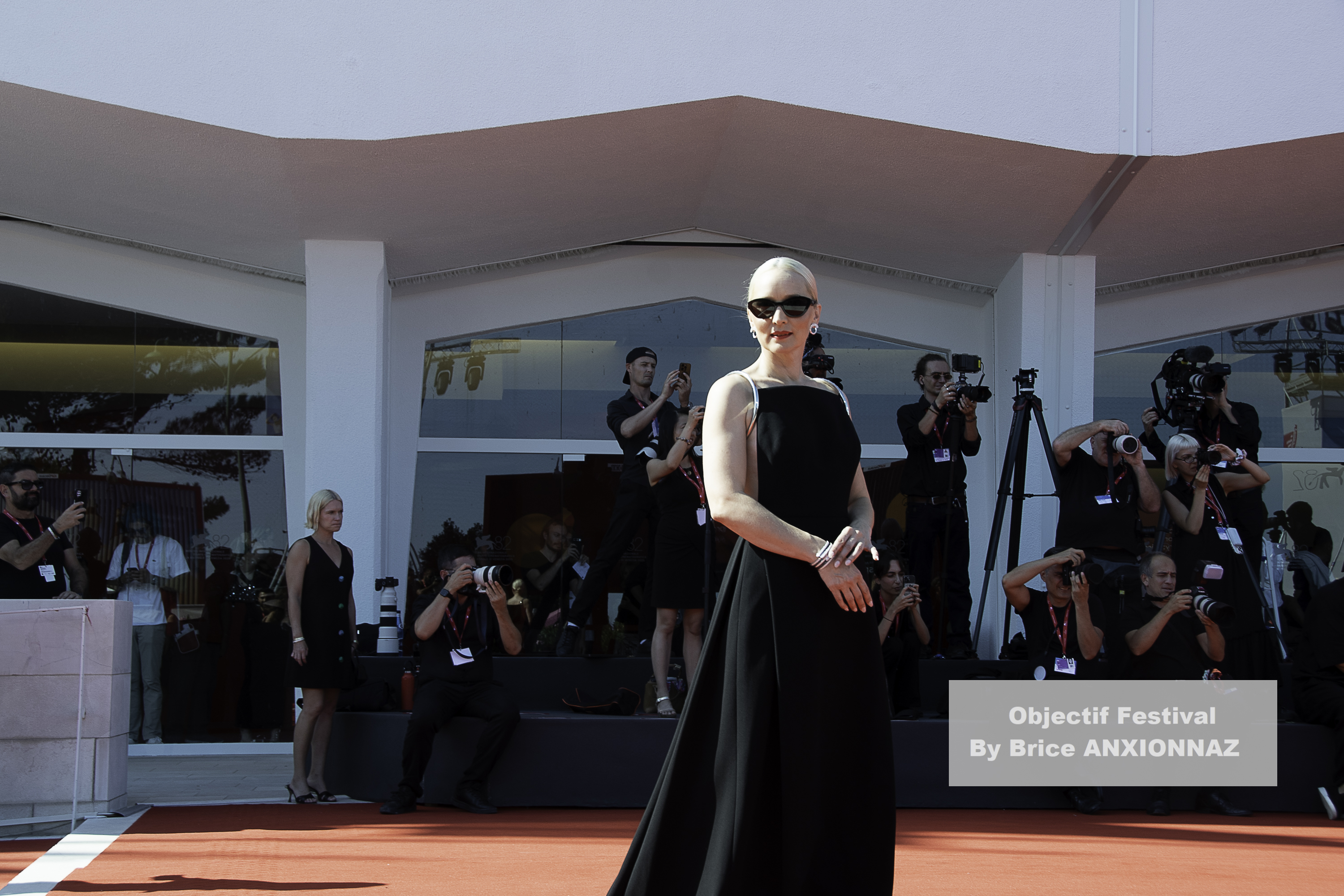 Mona Fastvold / 82eme Mostra Del Cinema / Objectif Festival by Brice ANXIONNAZ