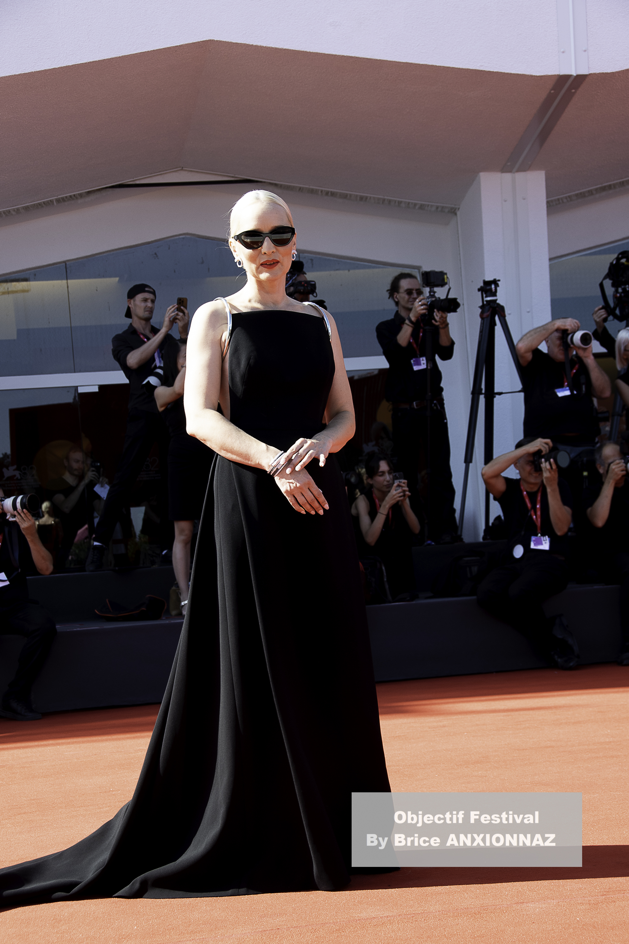 Mona Fastvold / 82eme Mostra Del Cinema / Objectif Festival by Brice ANXIONNAZ