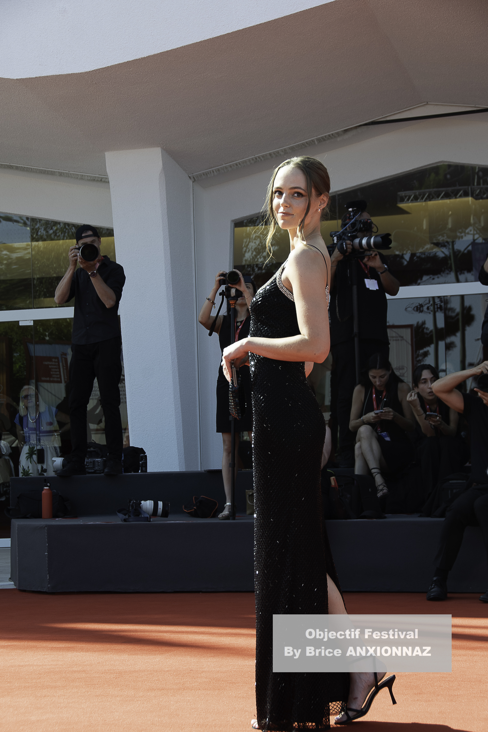 Natalie Shinnick / 82eme Mostra Del Cinema / Objectif Festival by Brice ANXIONNAZ