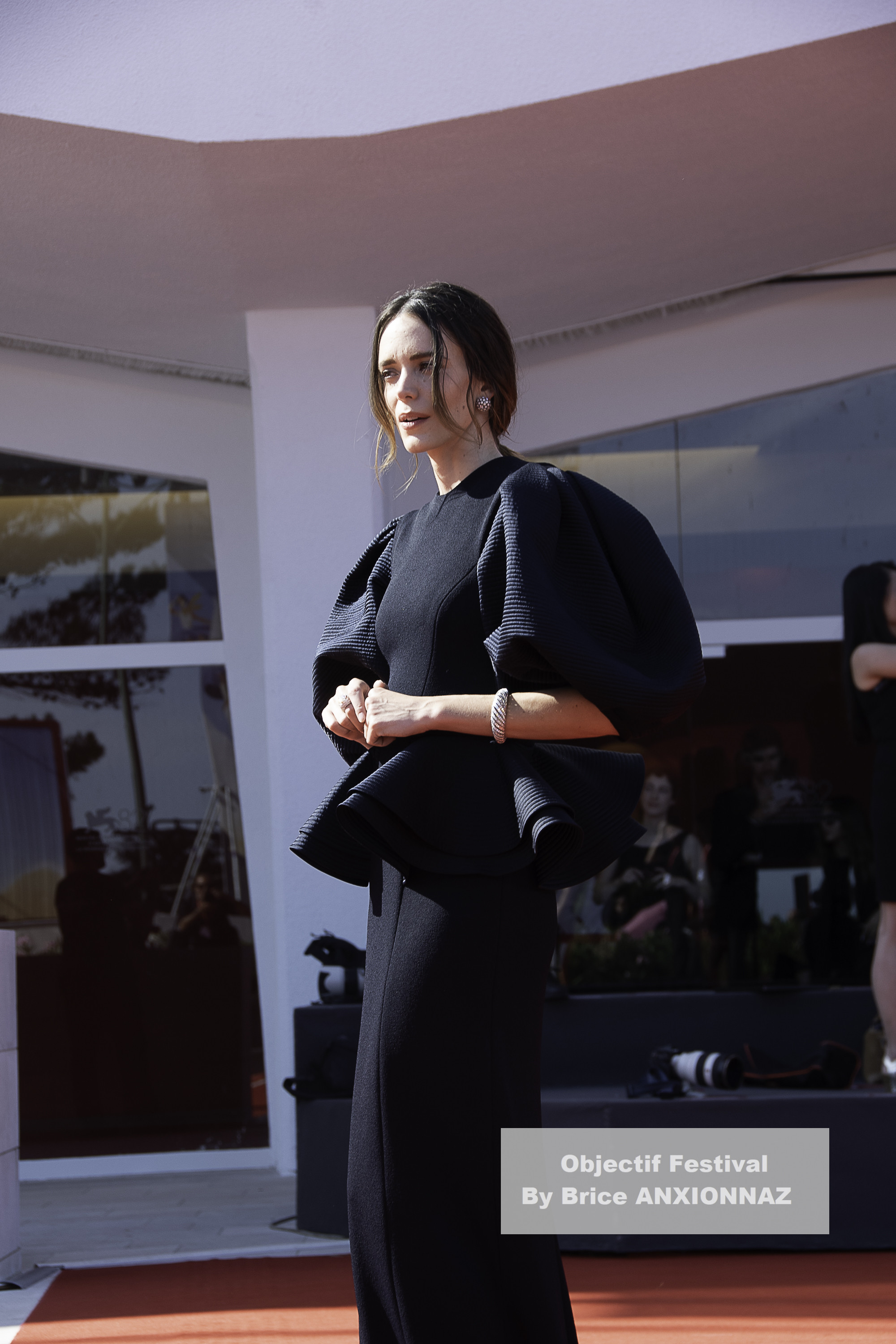 Stacy Martin / 82eme Mostra Del Cinema / Objectif Festival by Brice ANXIONNAZ