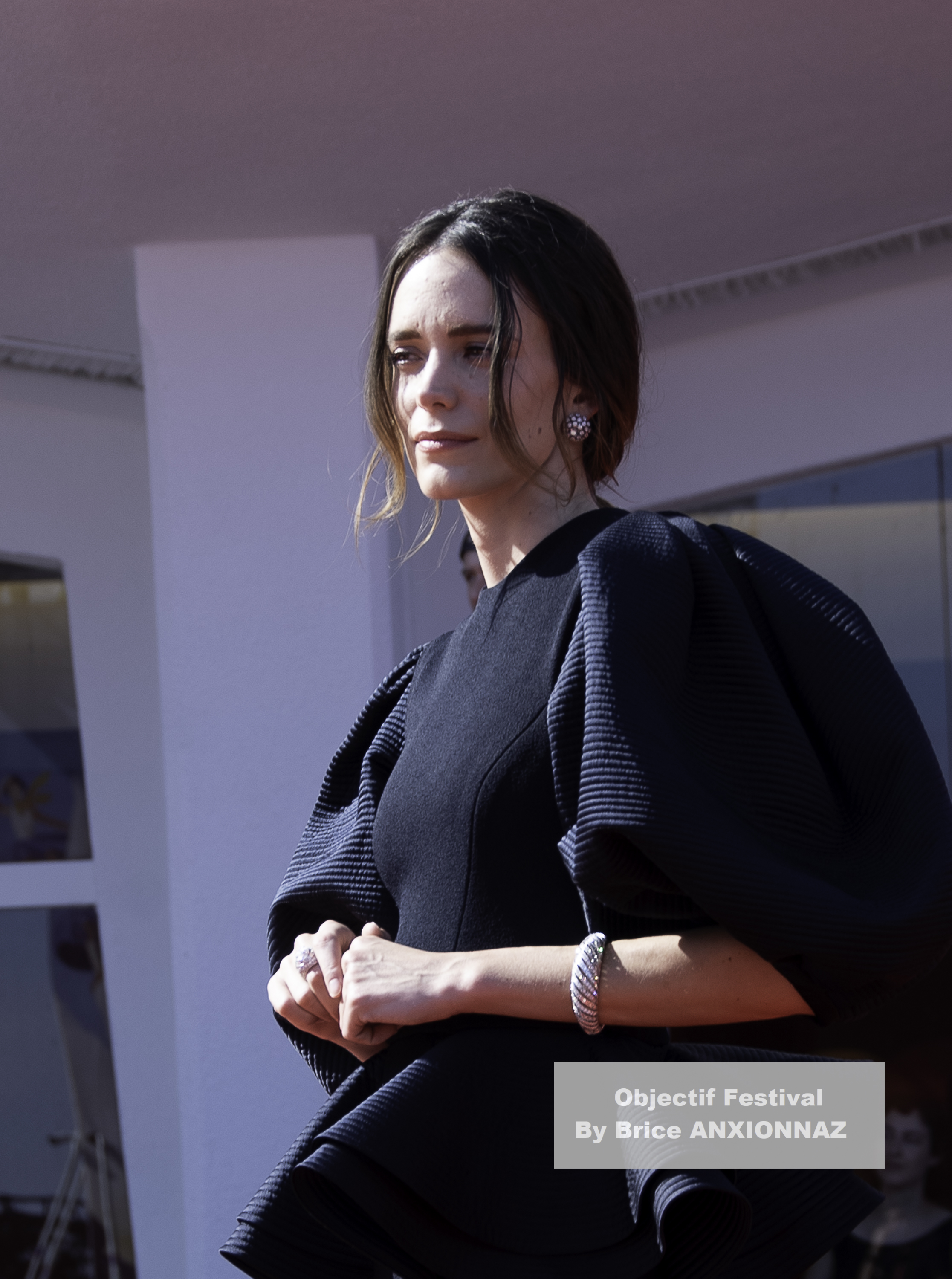 Stacy Martin / 82eme Mostra Del Cinema / Objectif Festival by Brice ANXIONNAZ