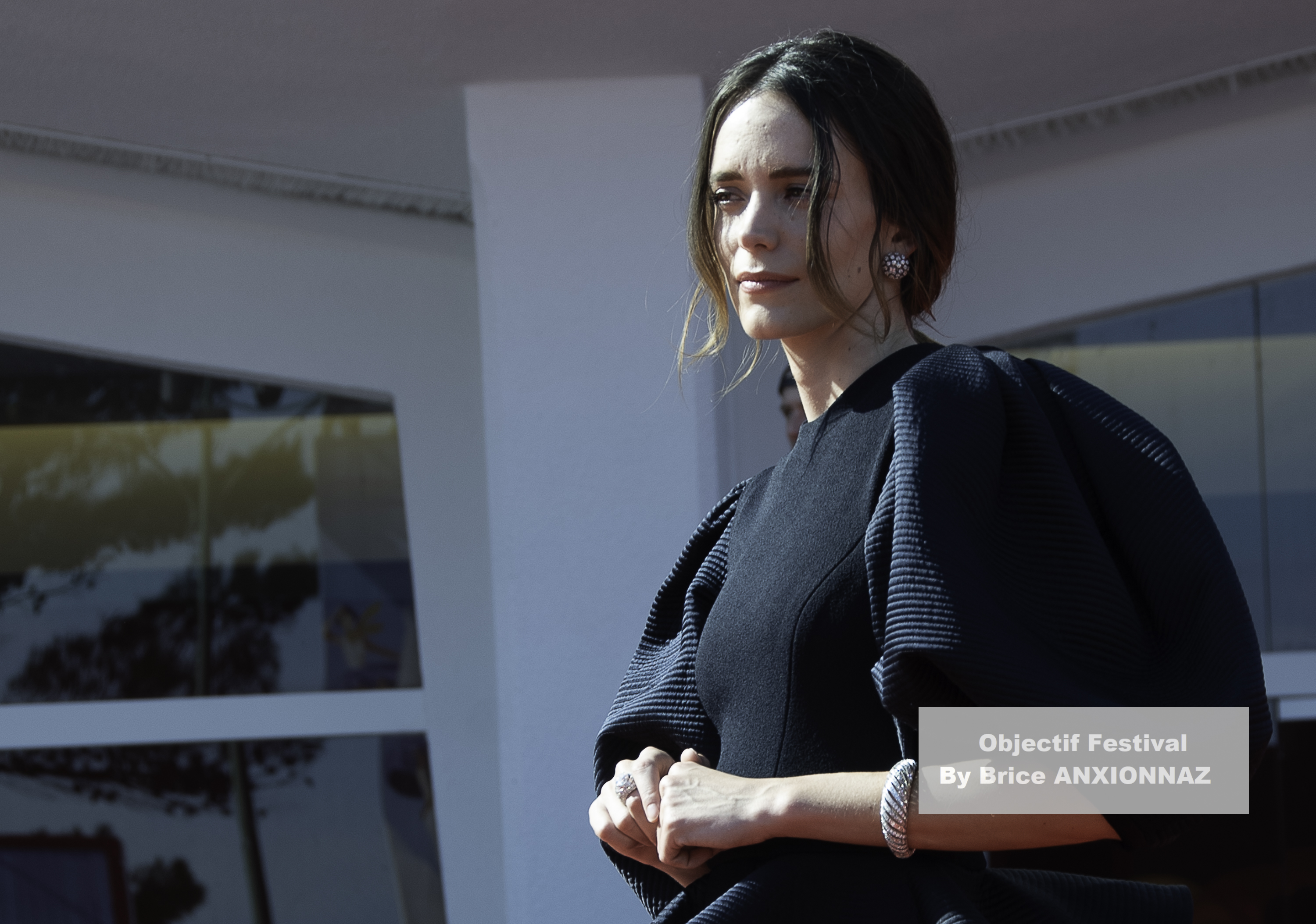 Stacy Martin / 82eme Mostra Del Cinema / Objectif Festival by Brice ANXIONNAZ