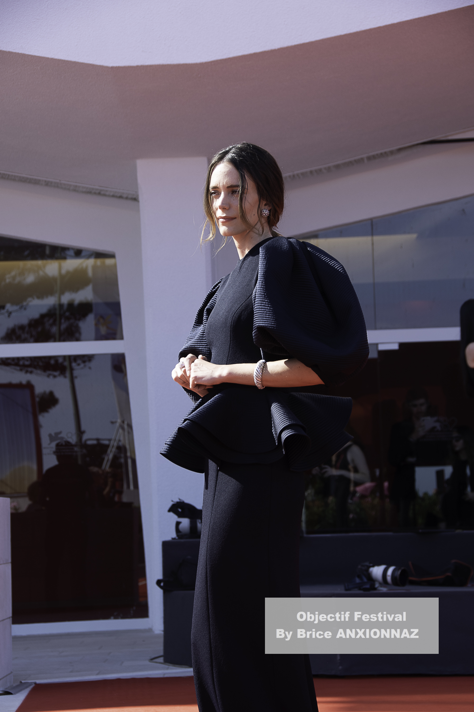 Stacy Martin / 82eme Mostra Del Cinema / Objectif Festival by Brice ANXIONNAZ