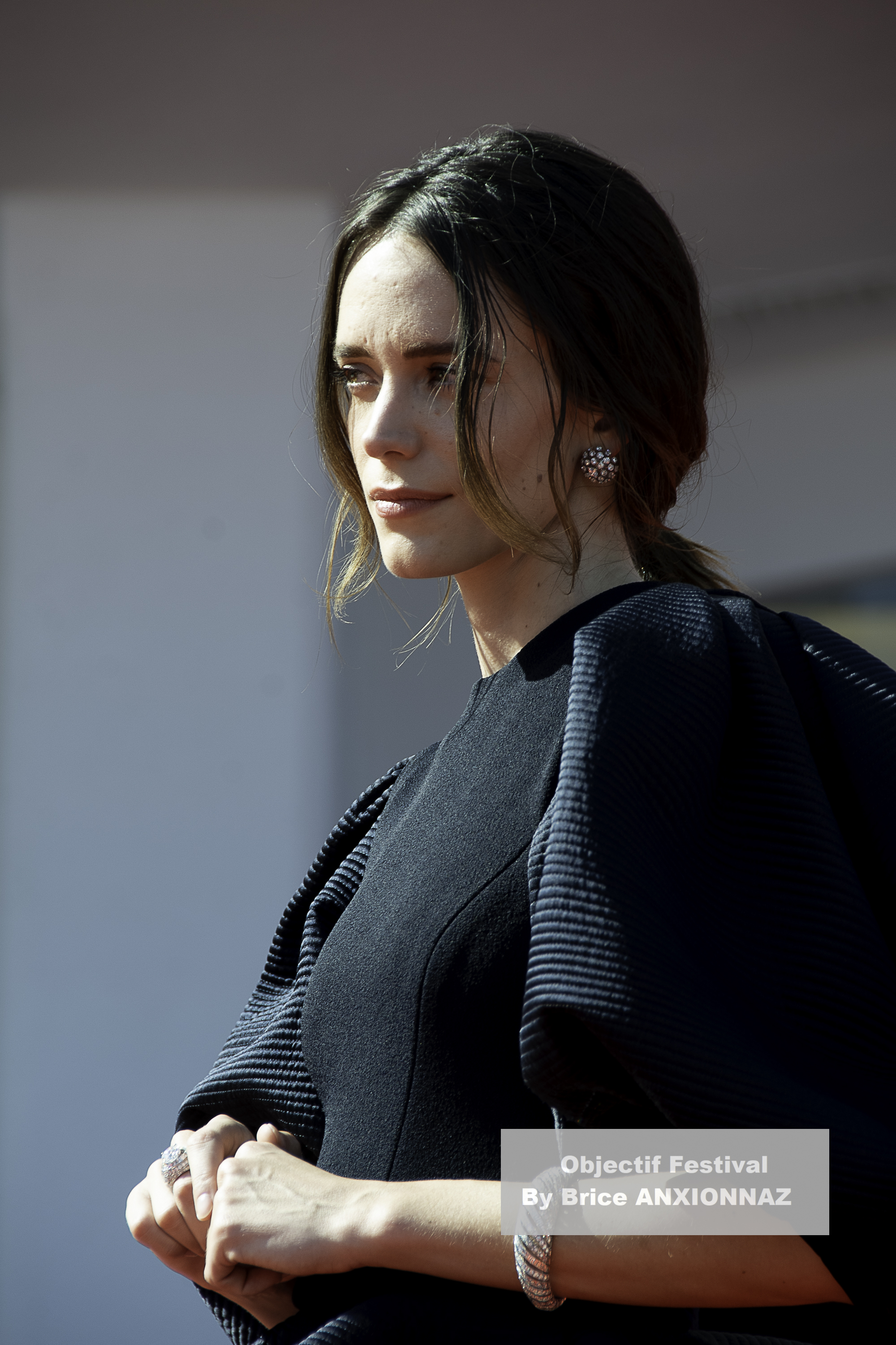 Stacy Martin / 82eme Mostra Del Cinema / Objectif Festival by Brice ANXIONNAZ